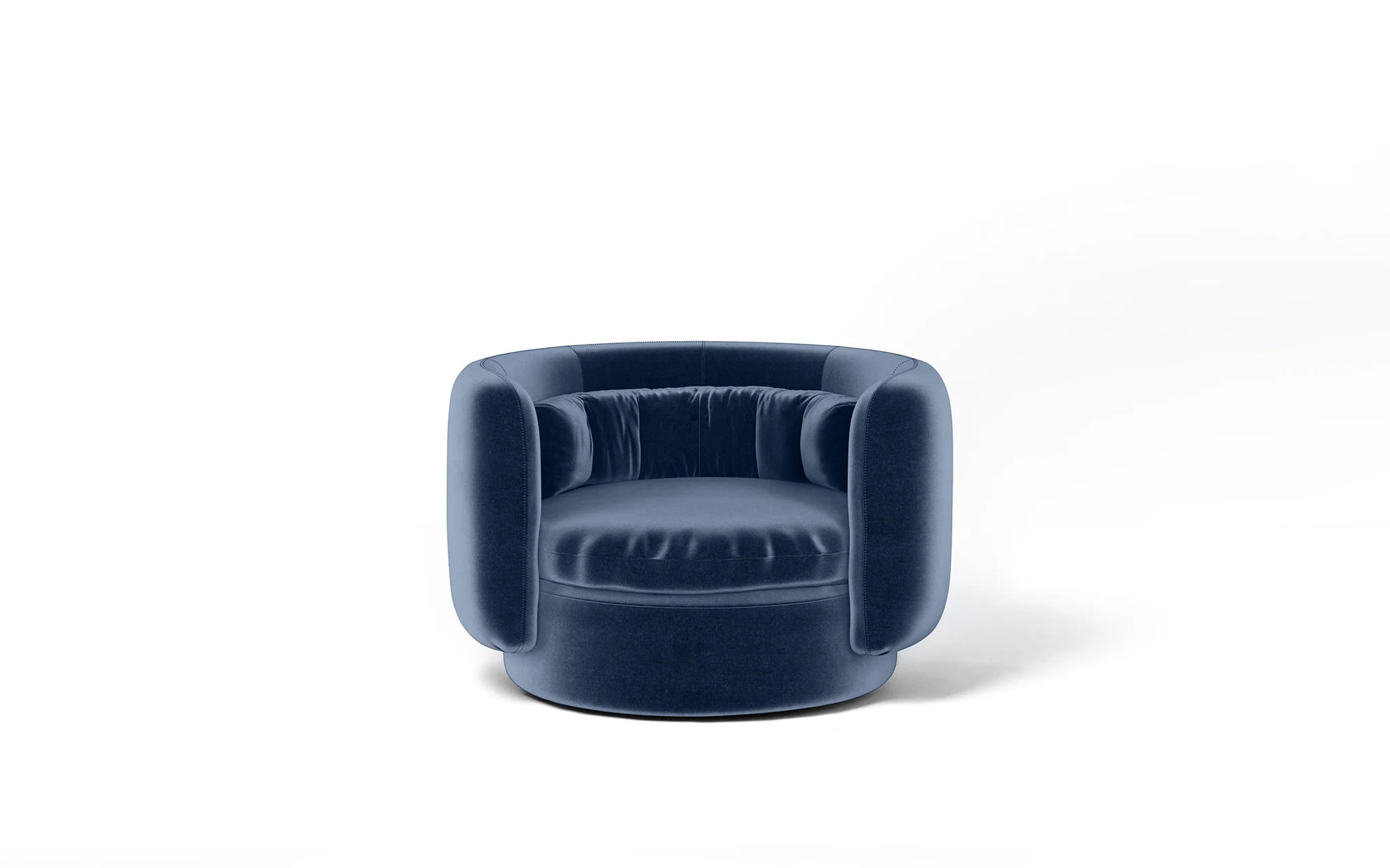 Group armchair with fixed base - informal - Image 42