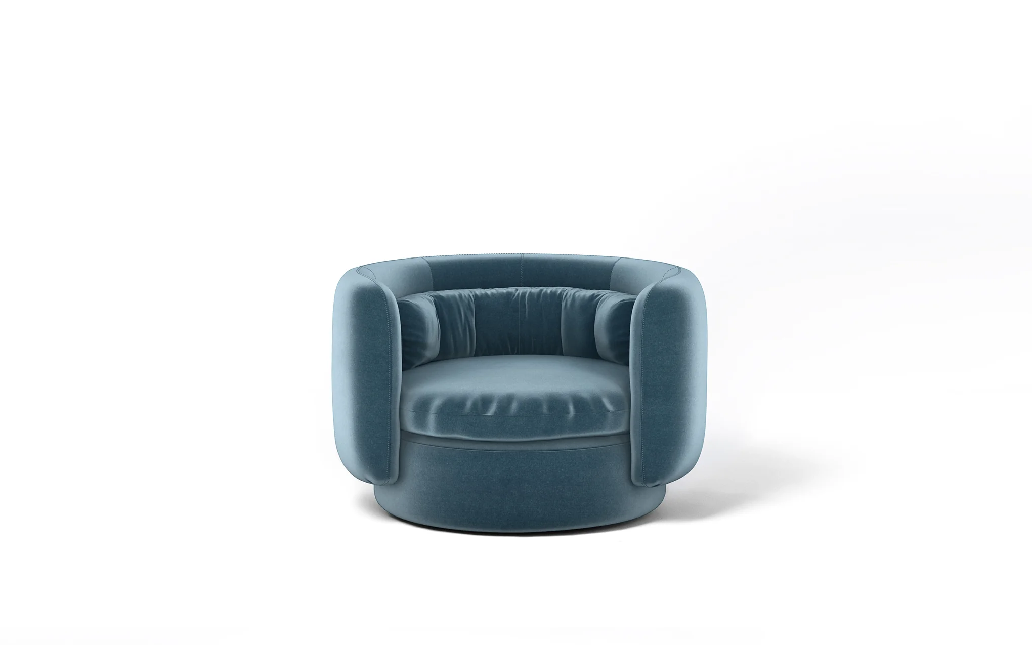 Group armchair with fixed base - informal - Image 44
