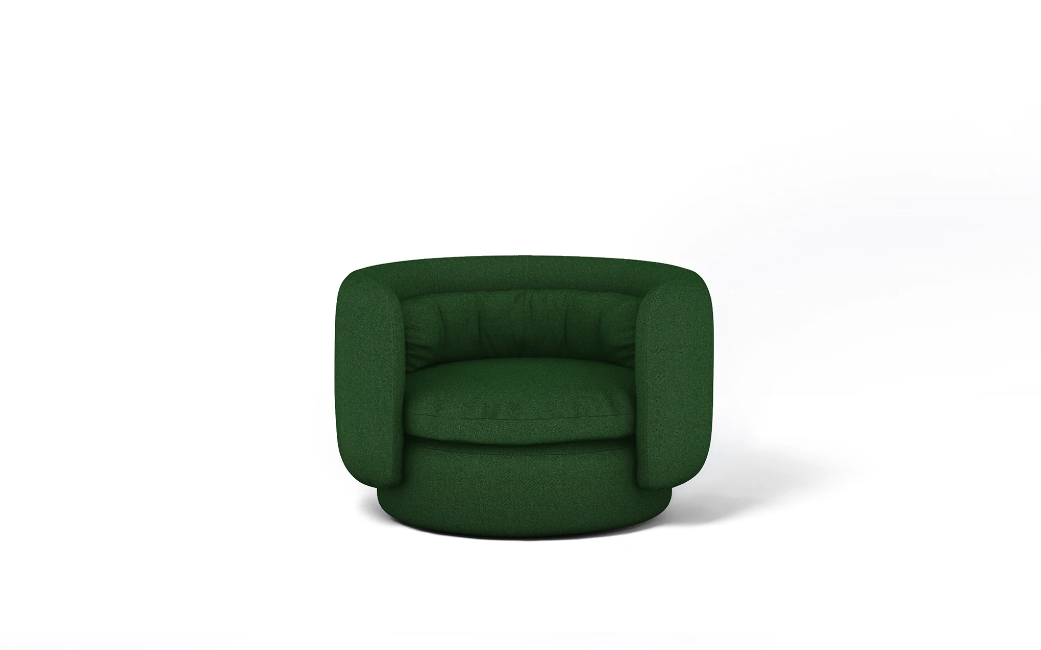 Group armchair with swivel base - informal - Image 10