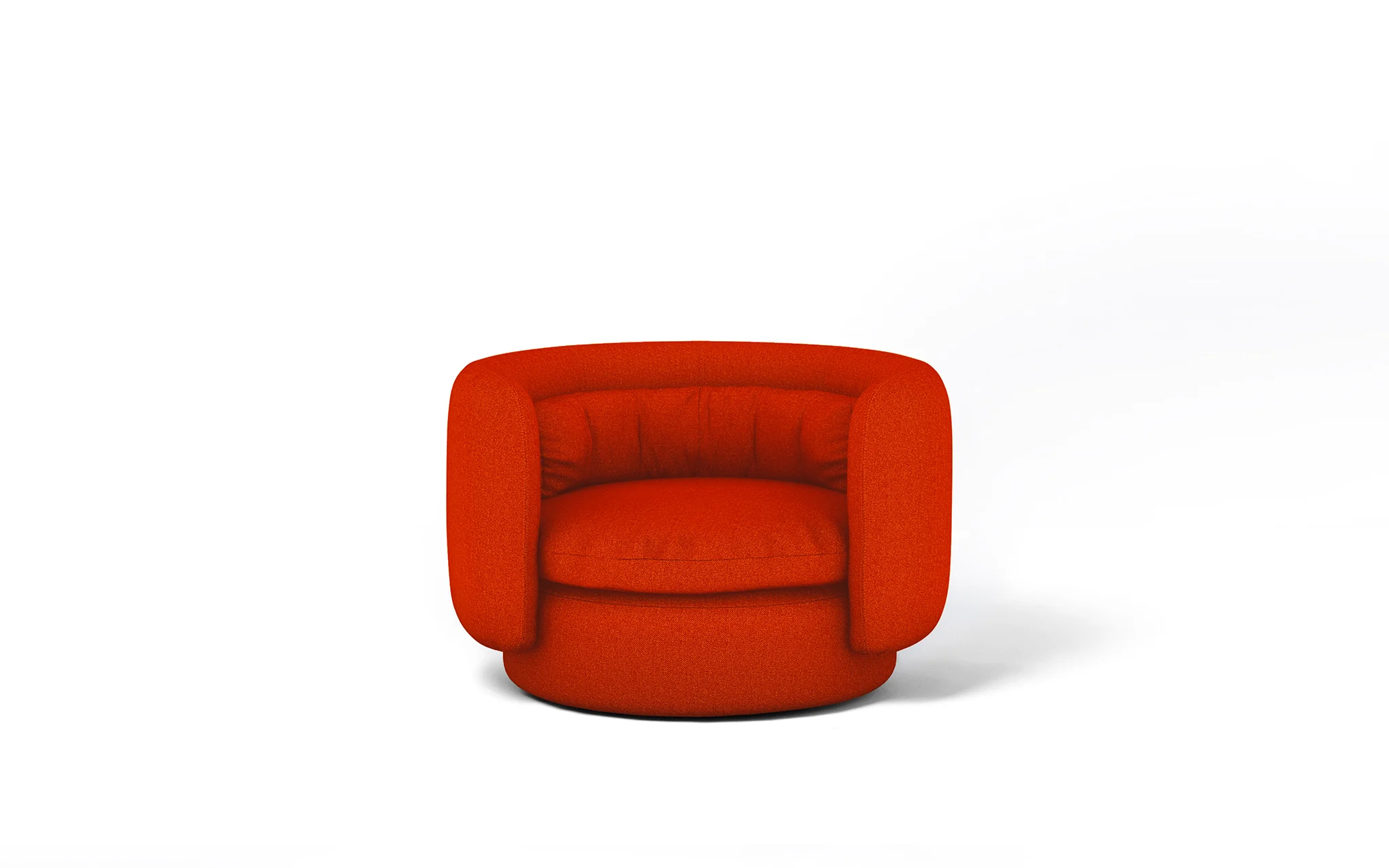 Group armchair with swivel base - informal - Image 11