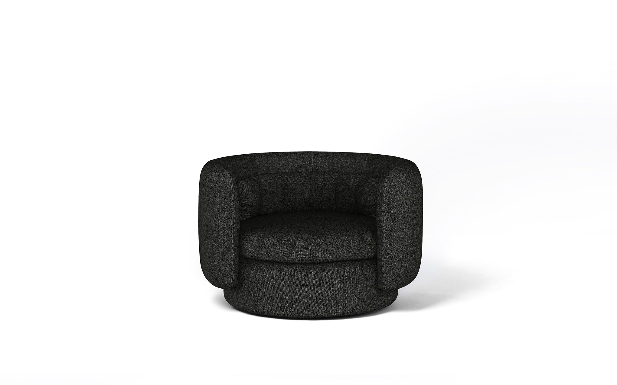Group armchair with swivel base - informal - Image 13