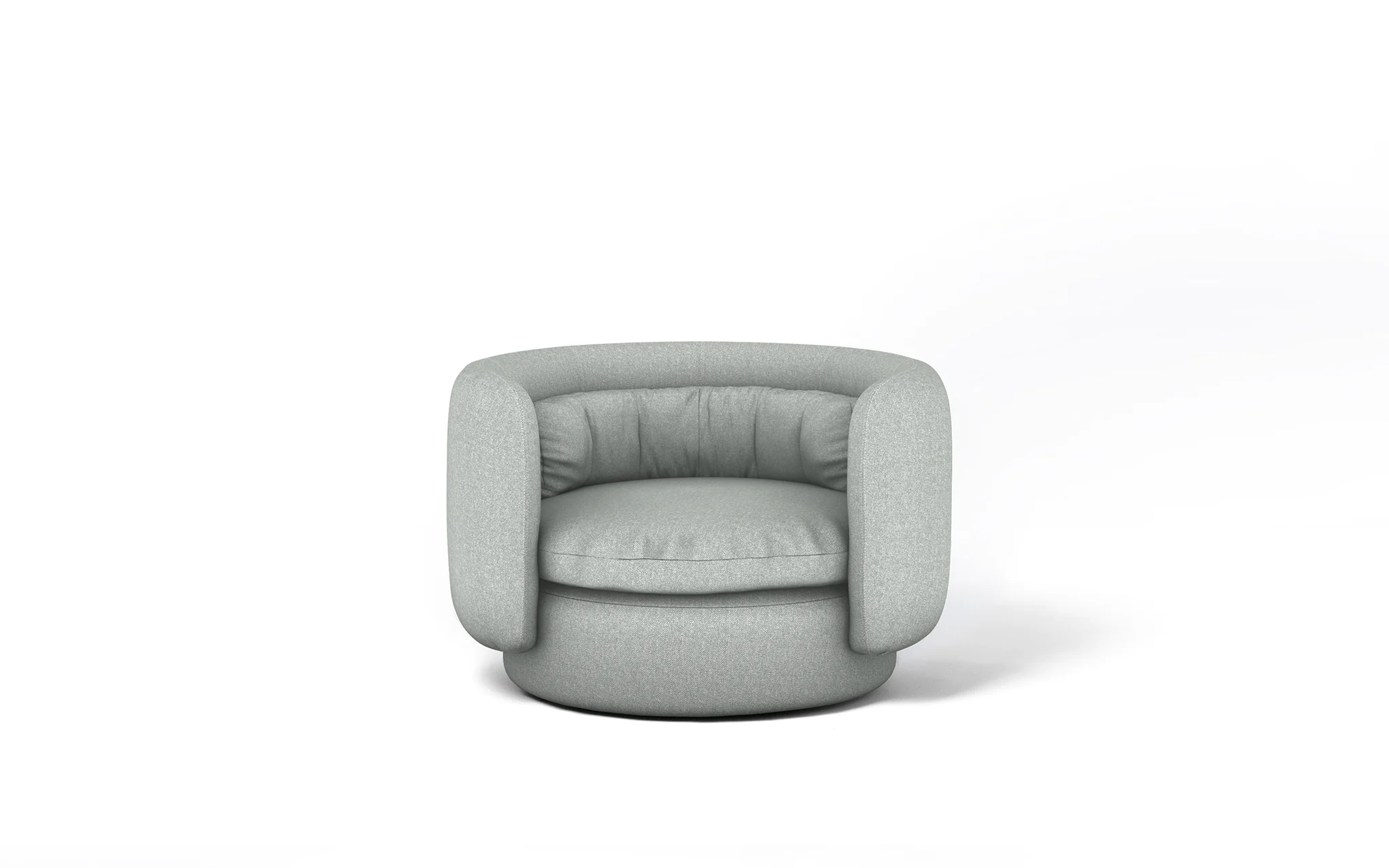 Group armchair with swivel base - informal - Image 15