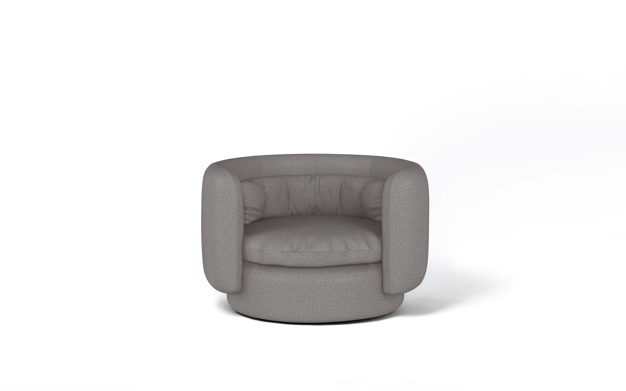 Group armchair with swivel base - informal - Image 21