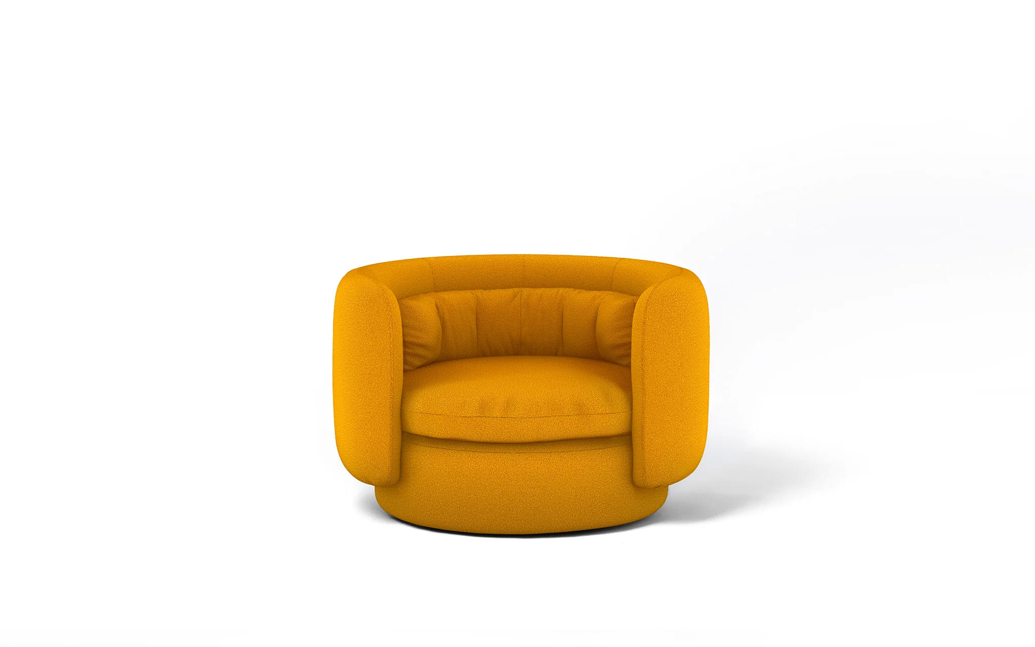 Group armchair with swivel base - informal - Image 26