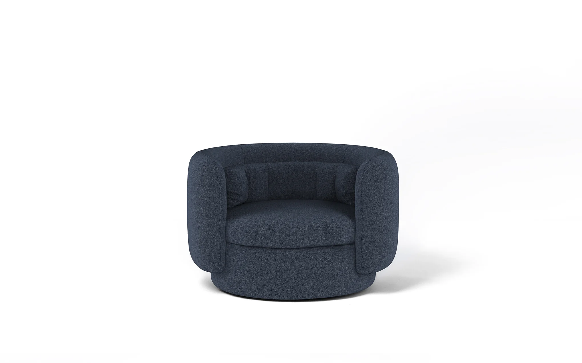 Group armchair with swivel base - informal - Image 29