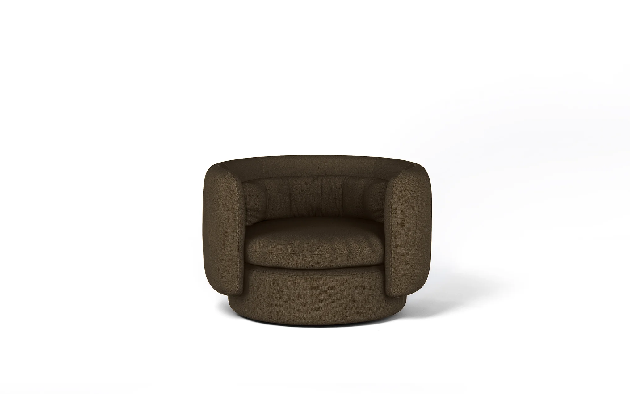 Group armchair with swivel base - informal - Image 30