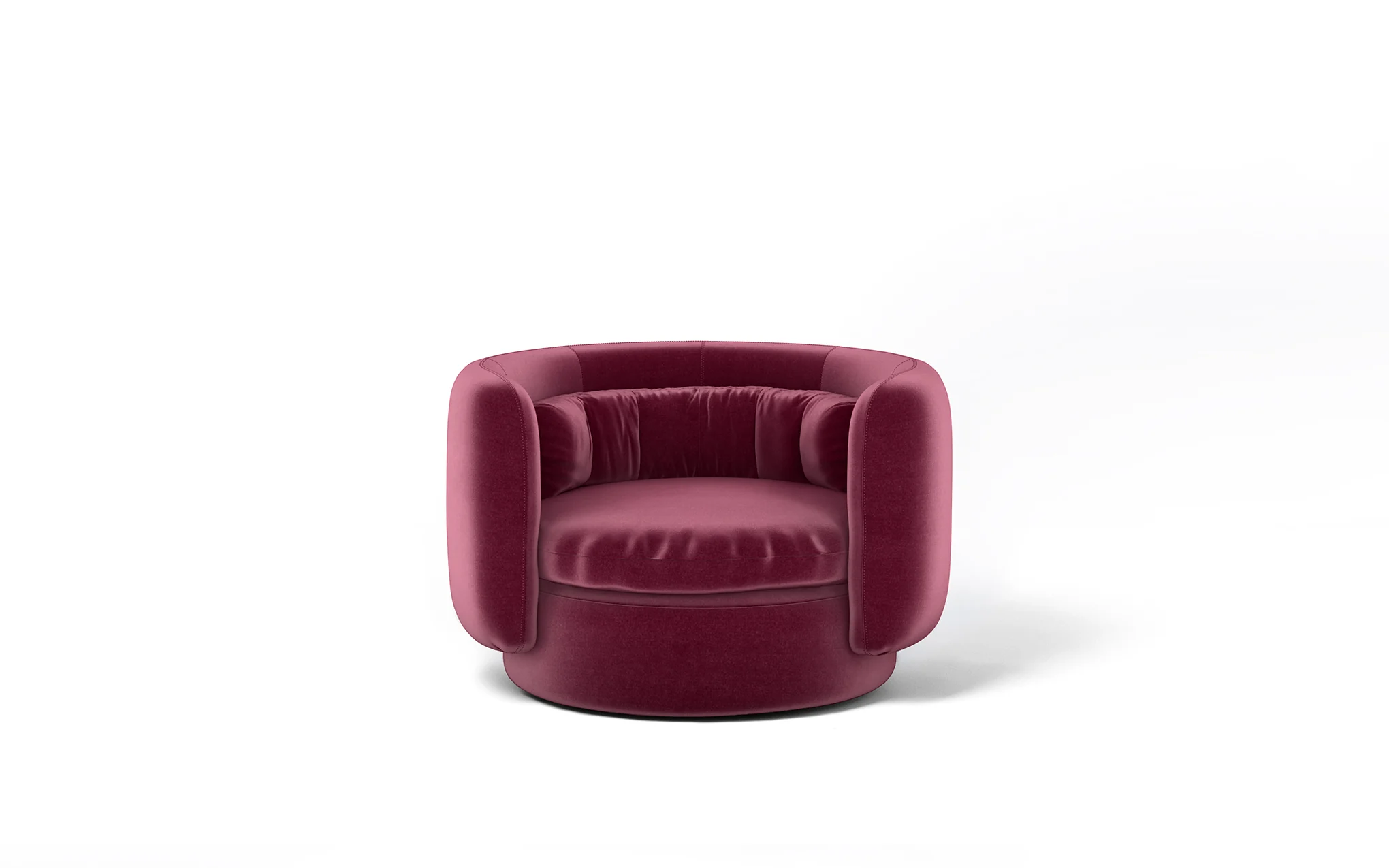 Group armchair with swivel base - informal - Image 33