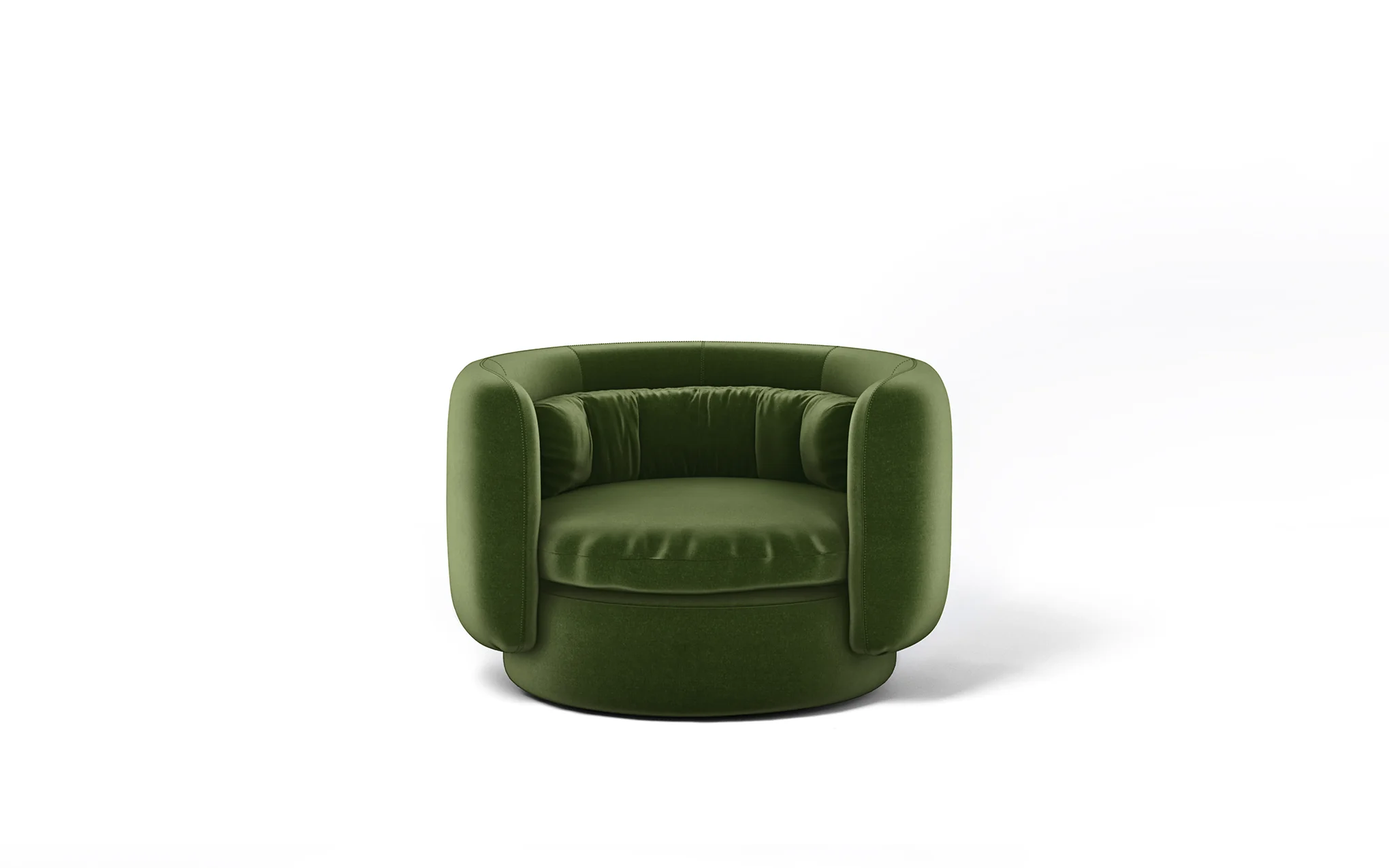 Group armchair with swivel base - informal - Image 34