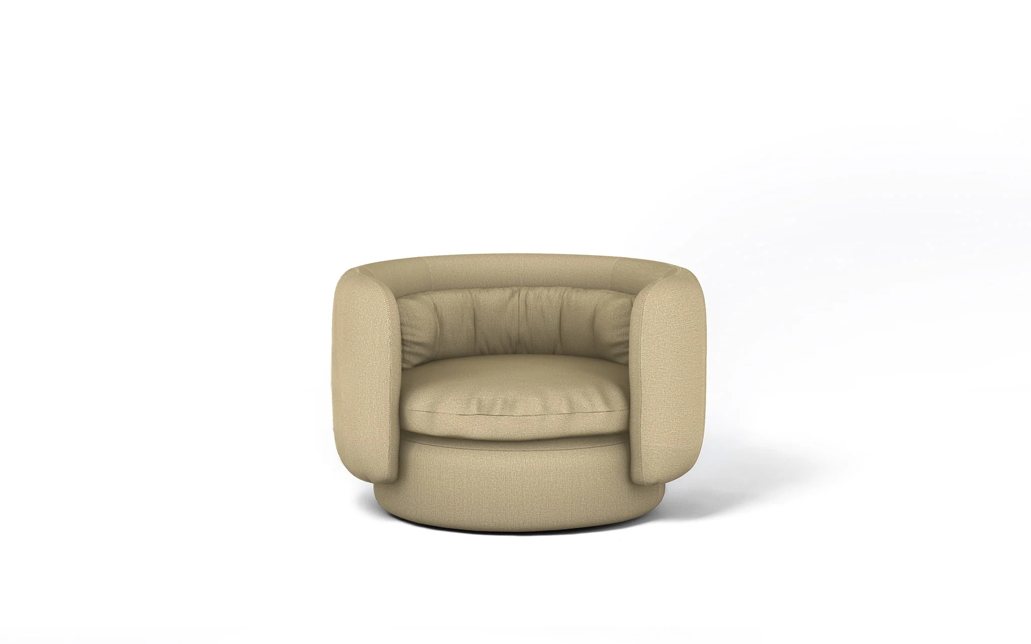 Group armchair with swivel base - informal - Image 36