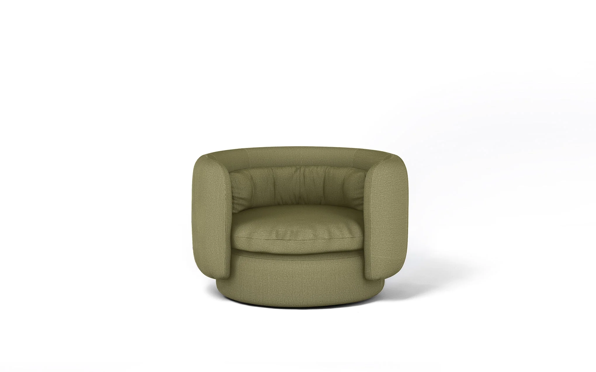 Group armchair with swivel base - informal - Image 38