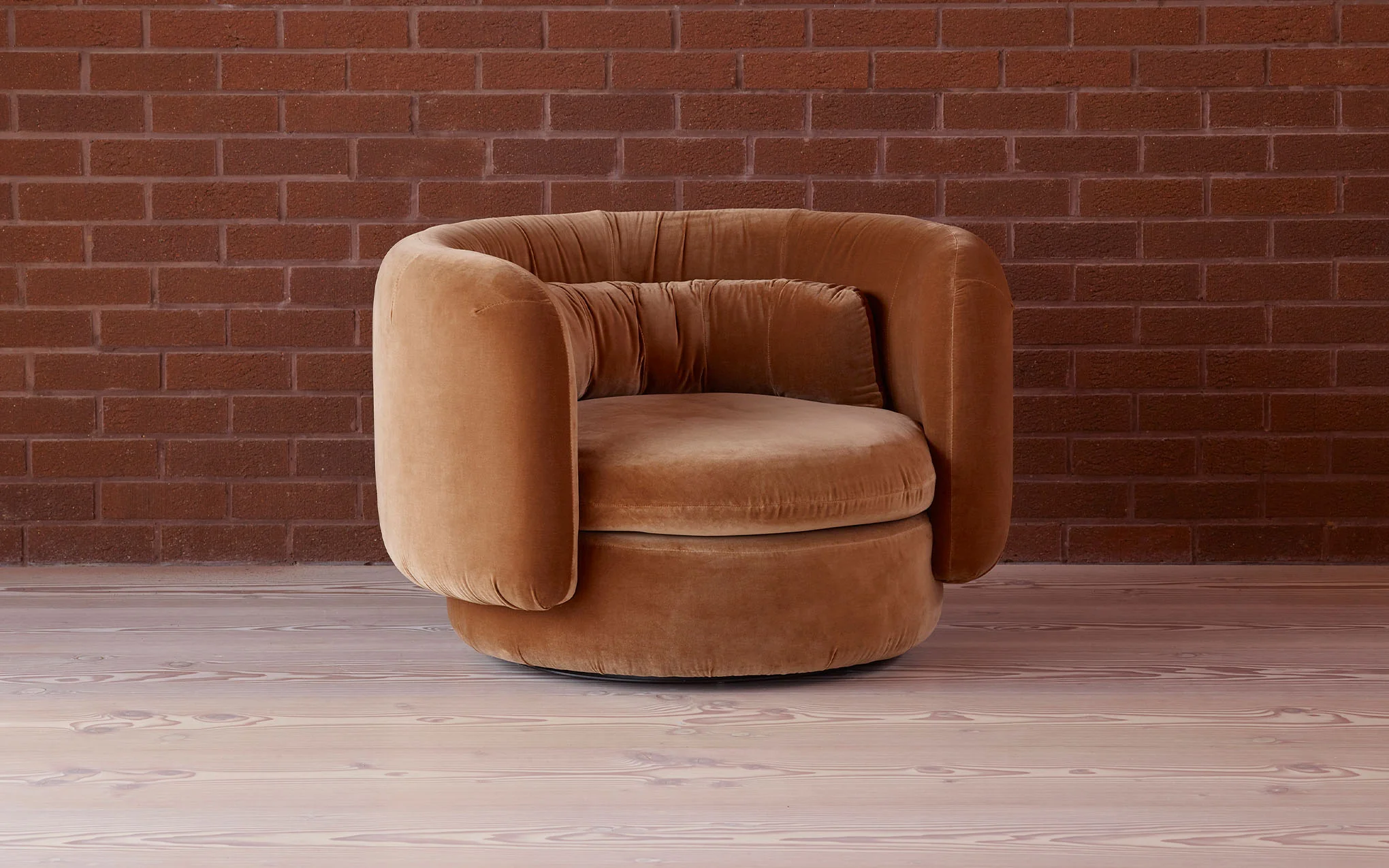 Group armchair with swivel base - informal - Image 4