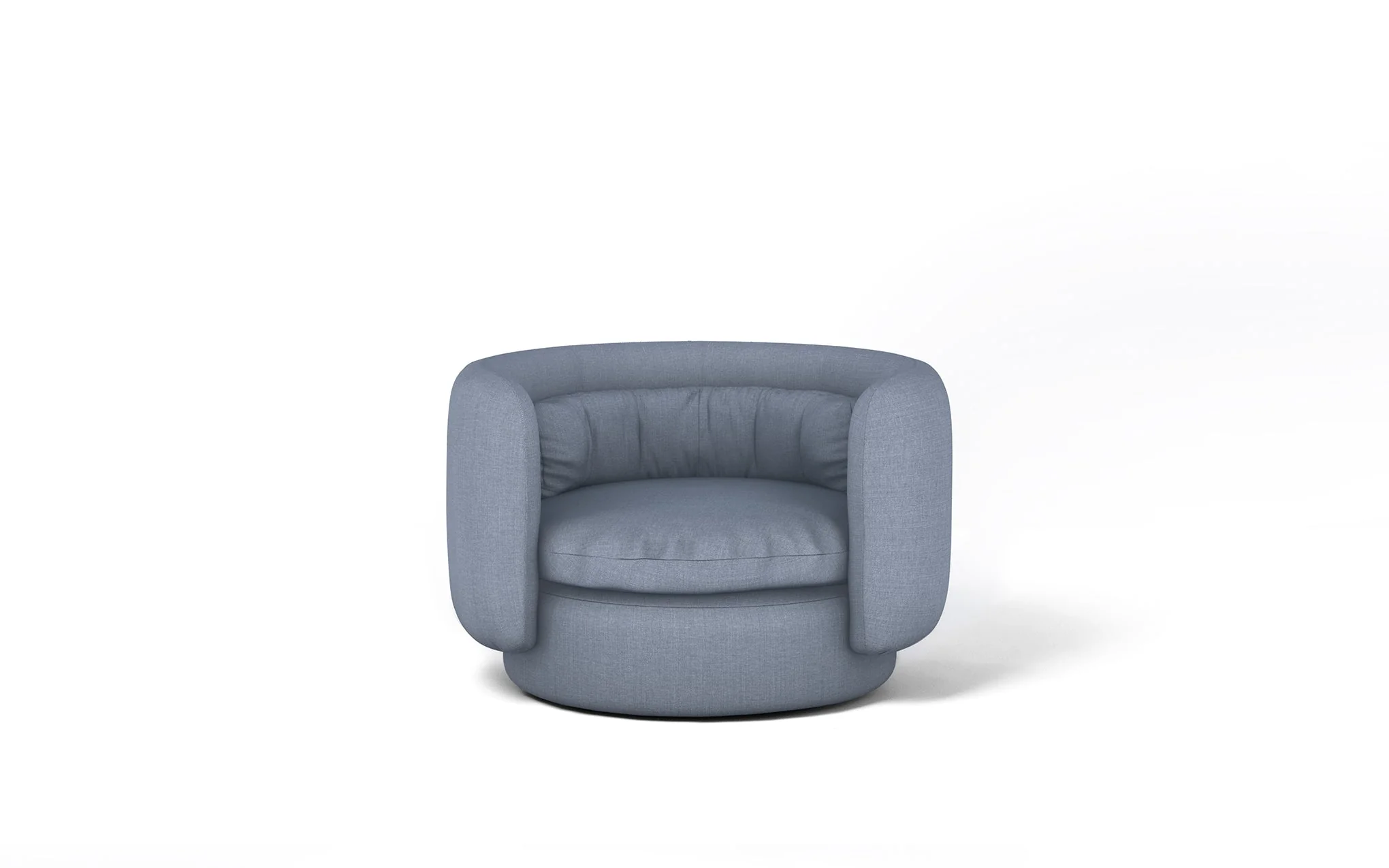 Group armchair with swivel base - informal - Image 42