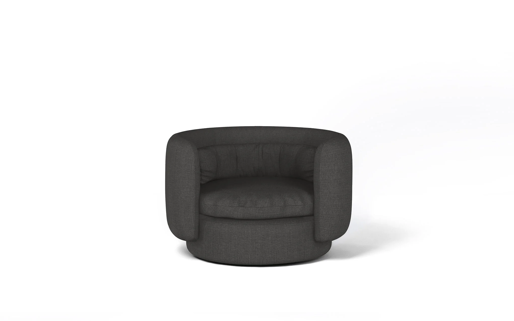 Group armchair with swivel base - informal - Image 44
