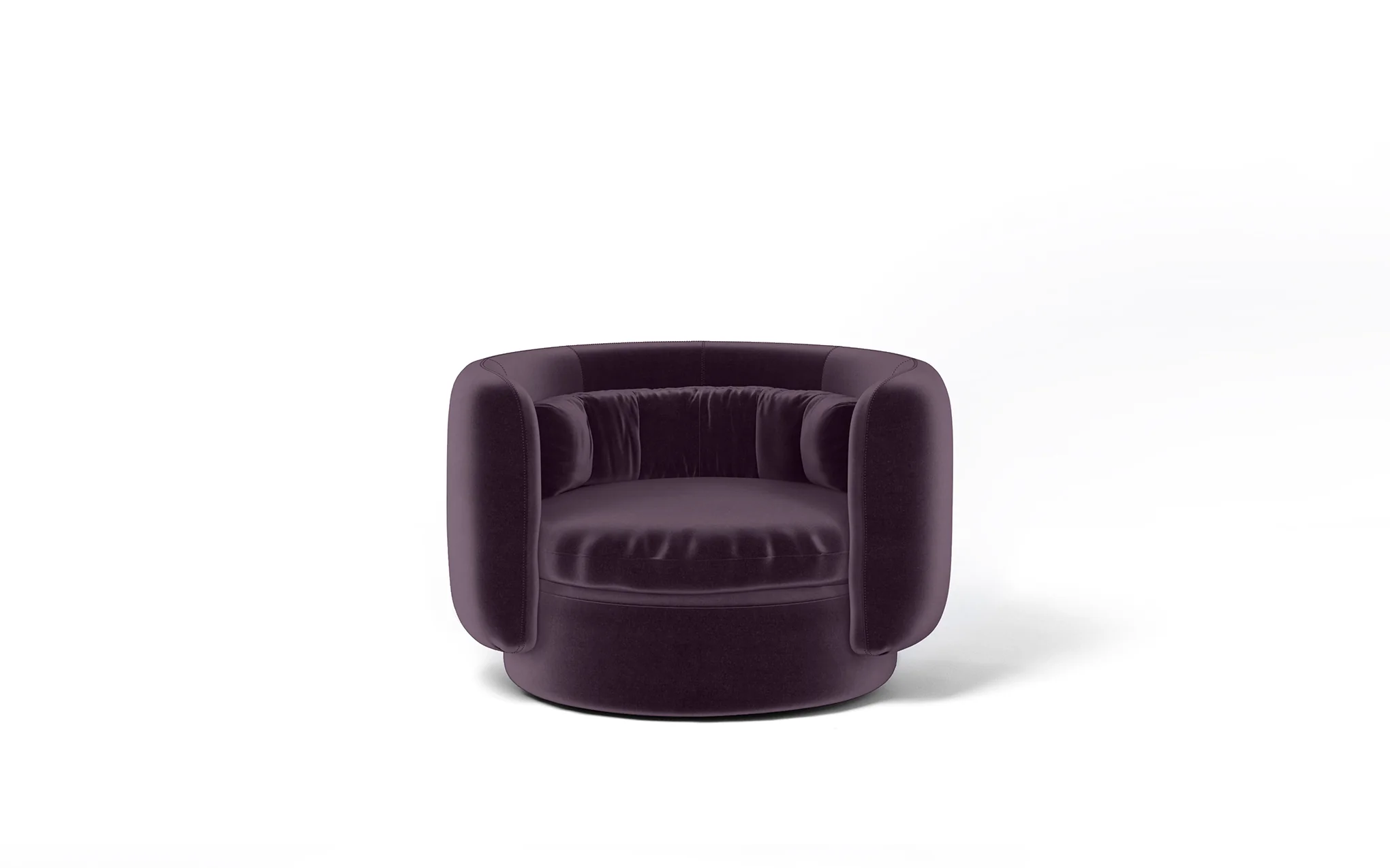 Group armchair with swivel base - informal - Image 45