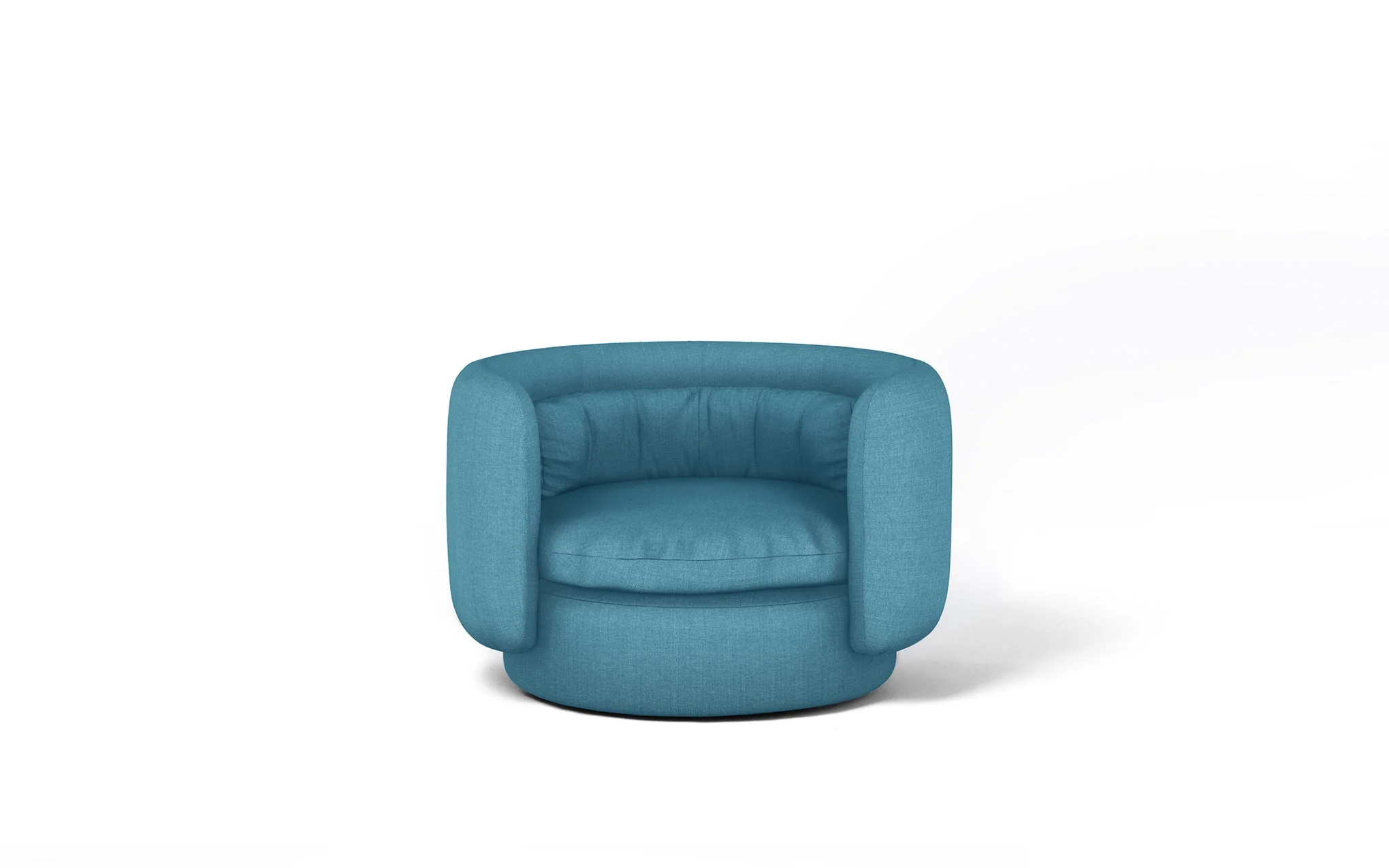 Group armchair with swivel base - informal - Image 46