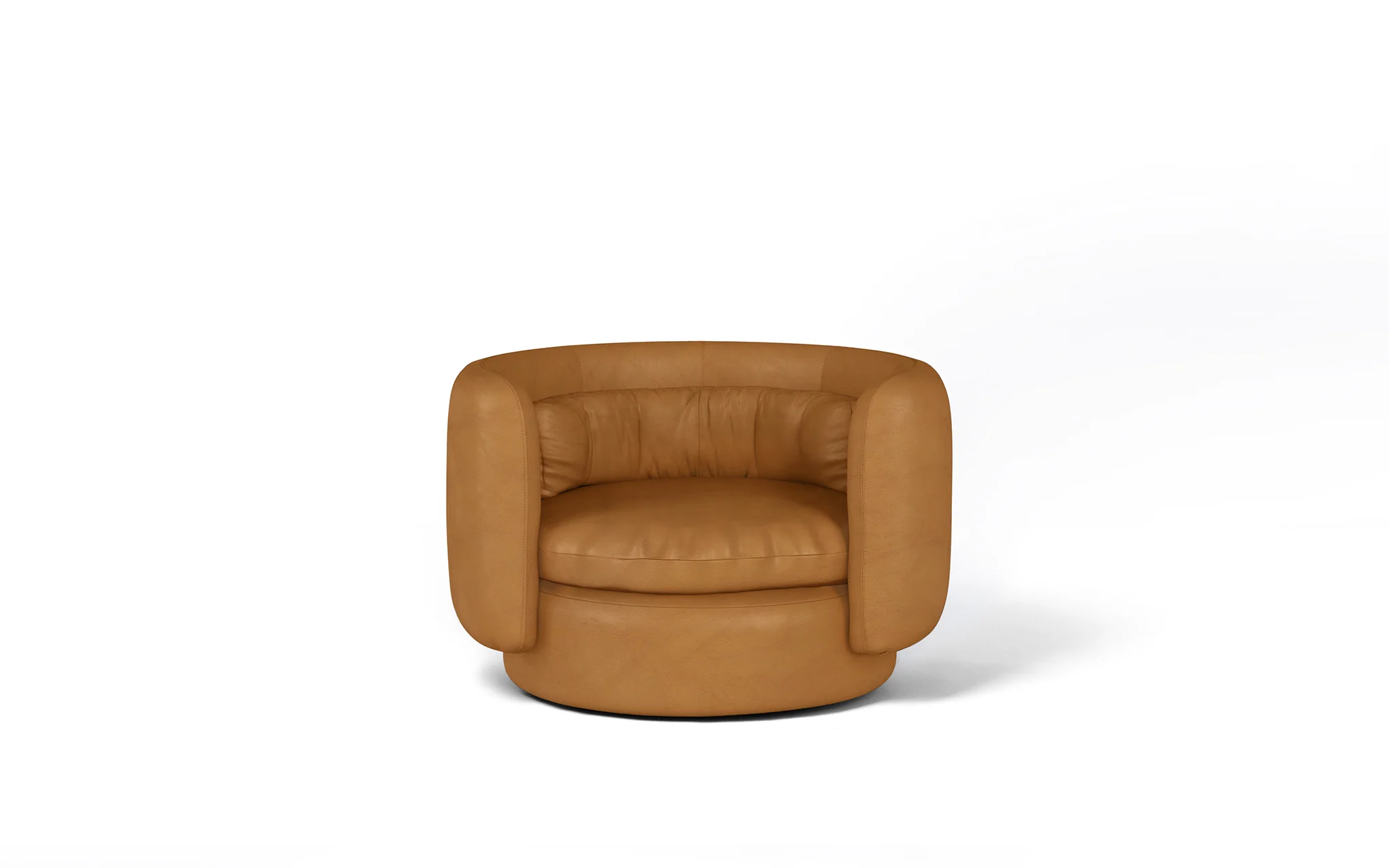 Group armchair with swivel base - informal - Image 47