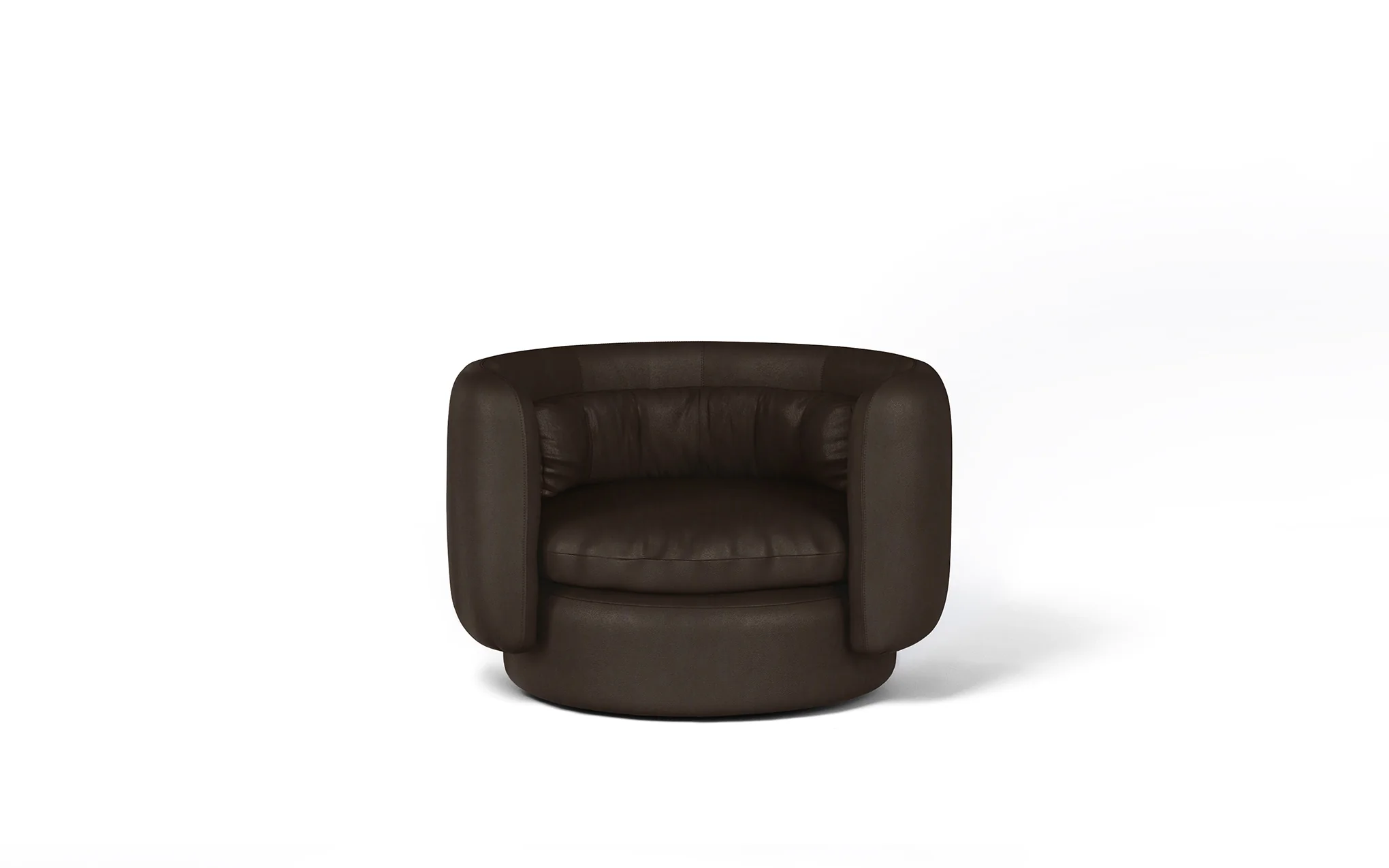 Group armchair with swivel base - informal - Image 51