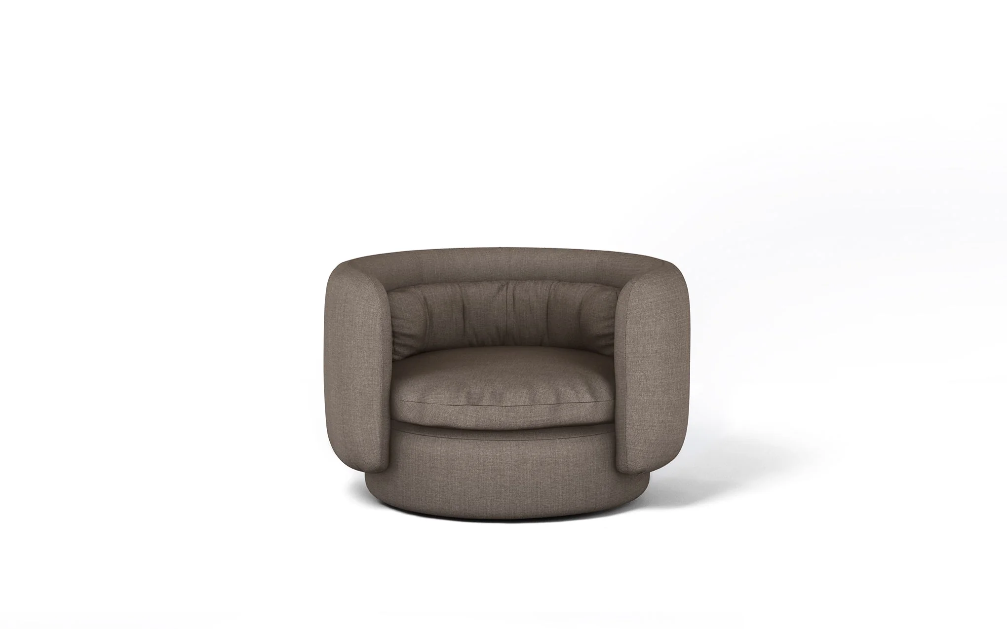Group armchair with swivel base - informal - Image 54