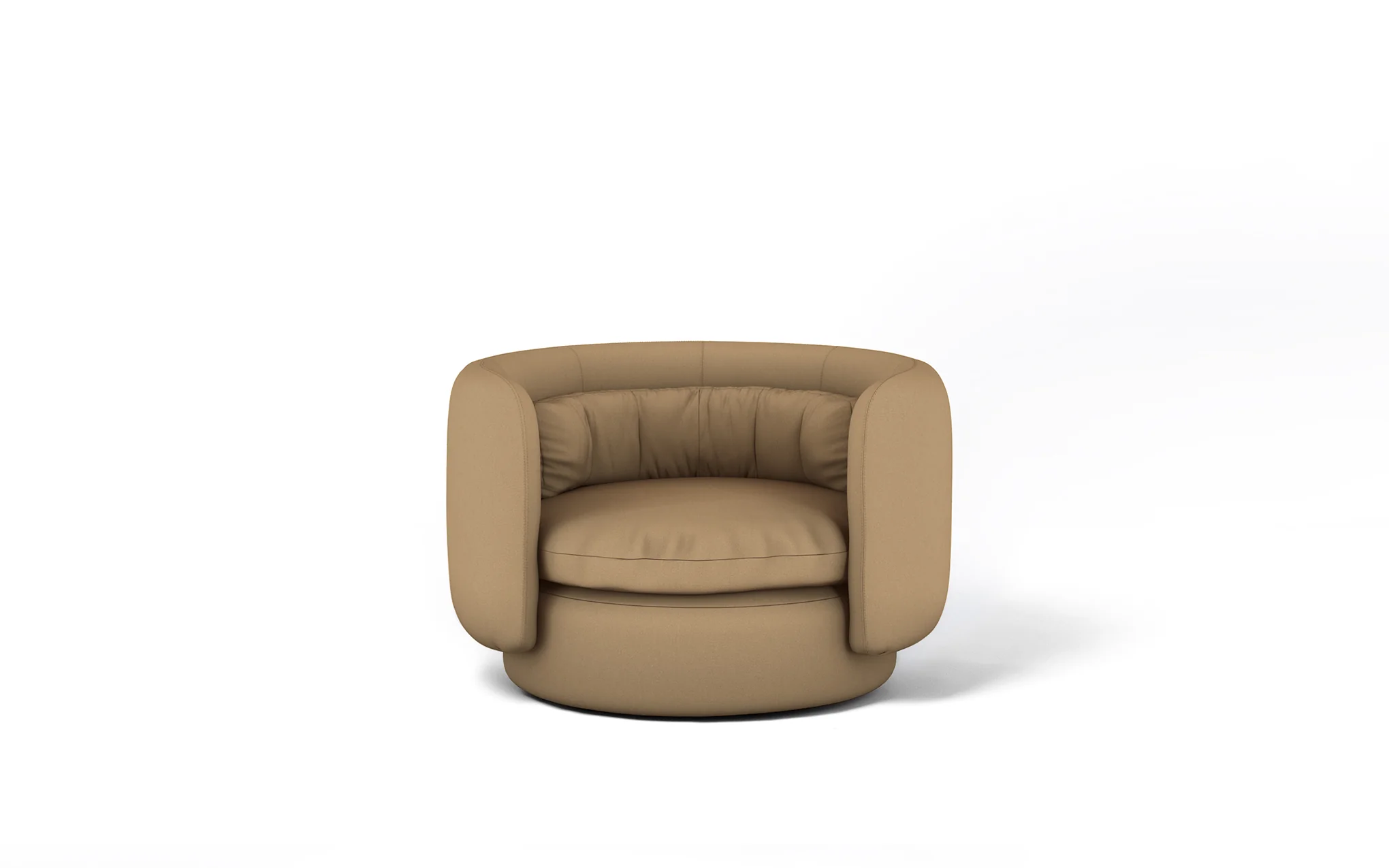 Group armchair with swivel base - informal - Image 57