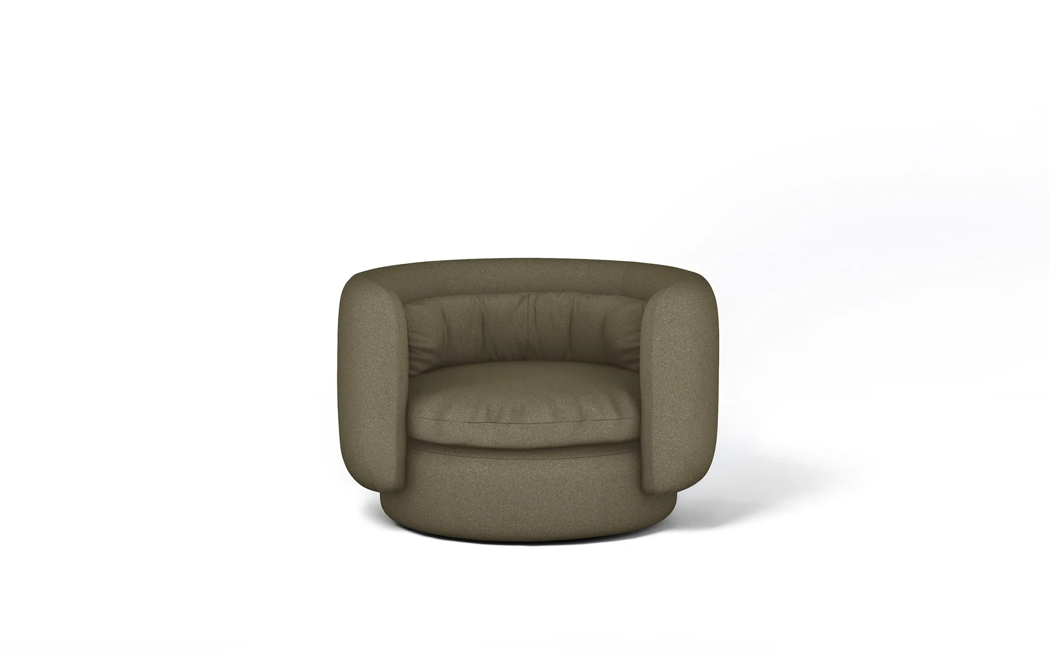 Group armchair with swivel base - informal - Image 58