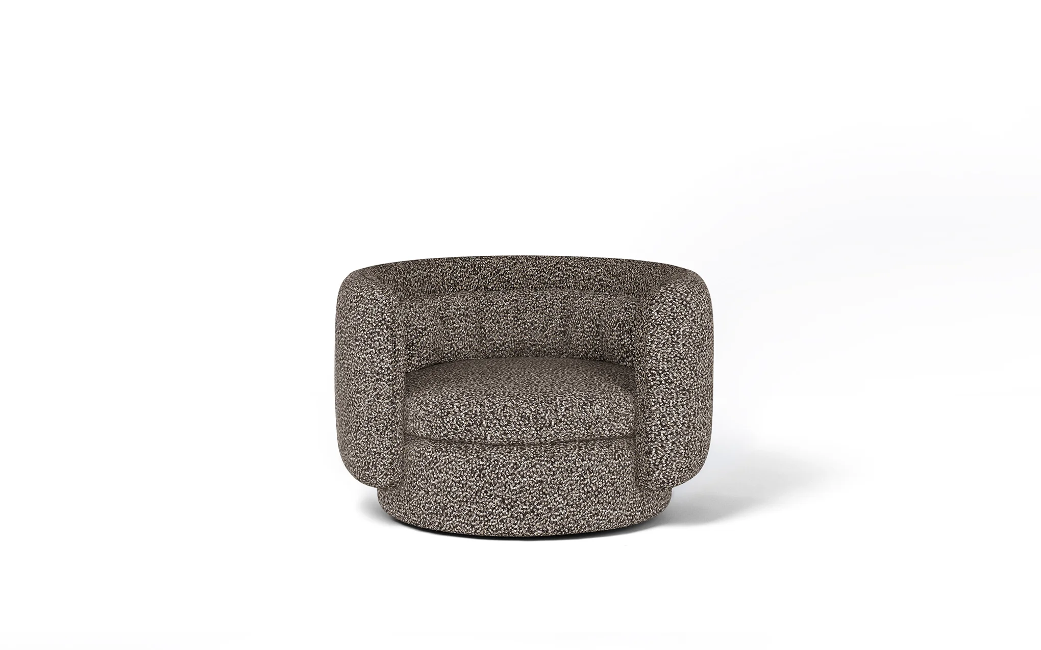 Group armchair with swivel base - informal - Image 9