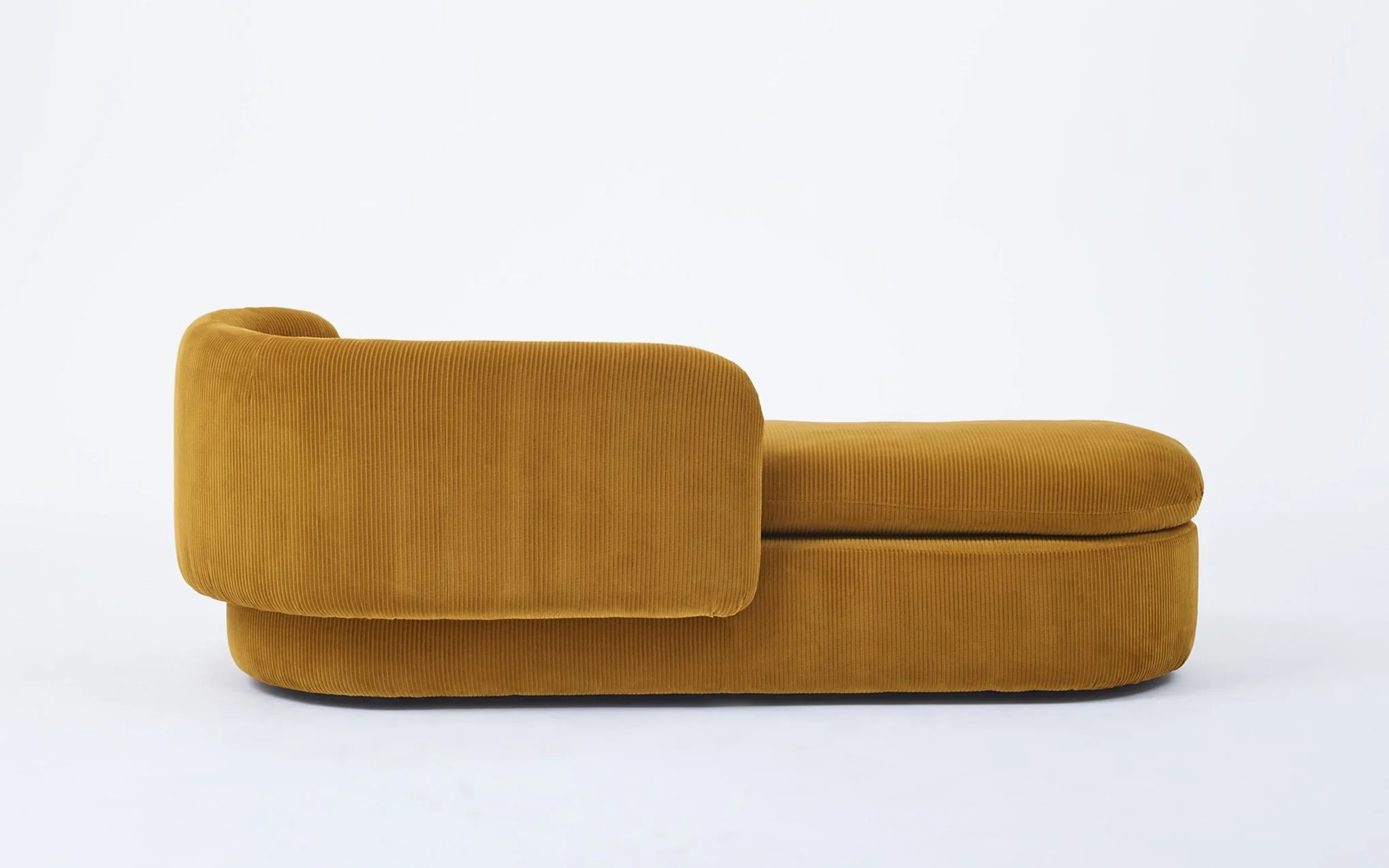 Group three seat chaise right arm - formal - Image 2