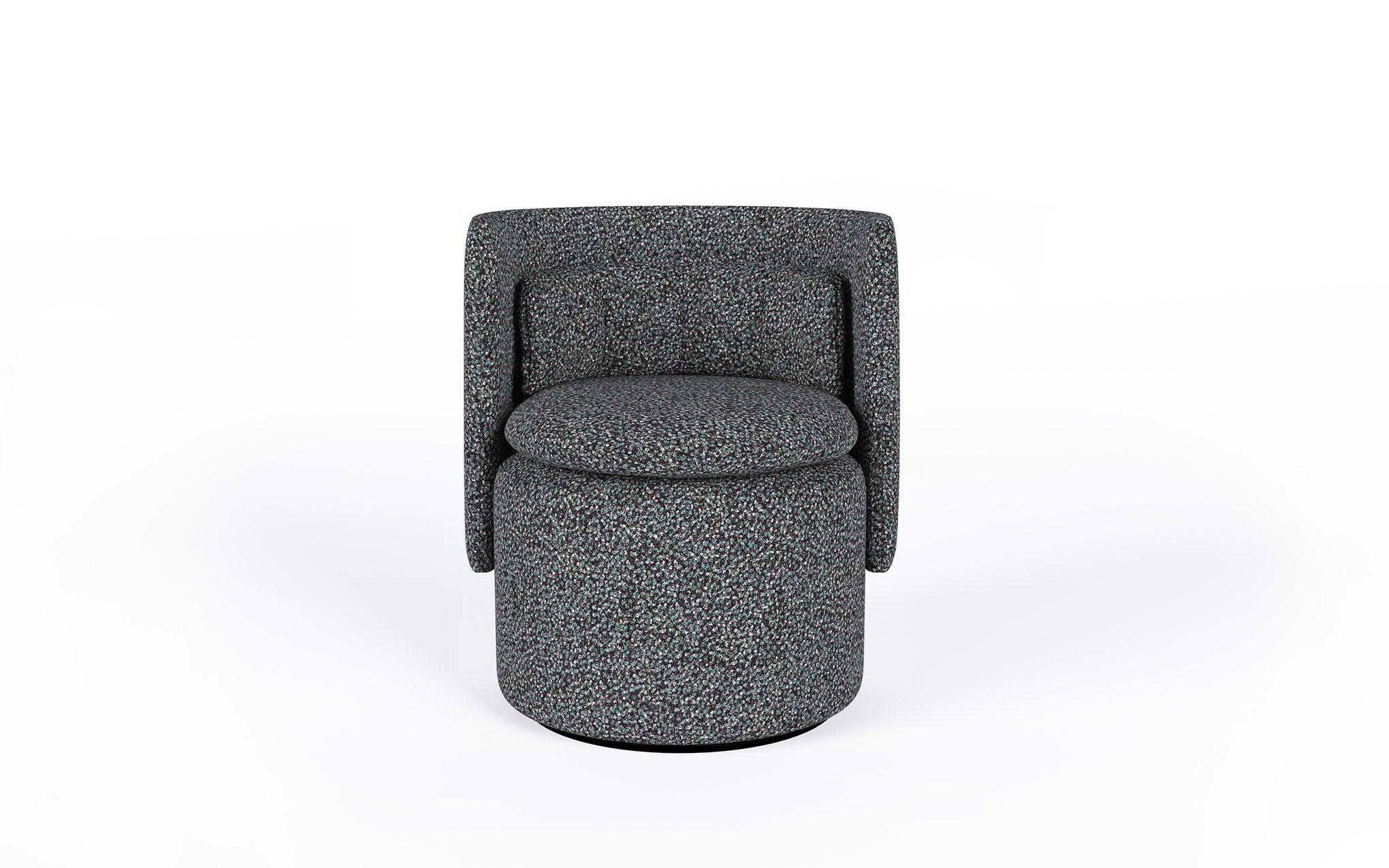 Group cocktail chair with fixed base - Image 12