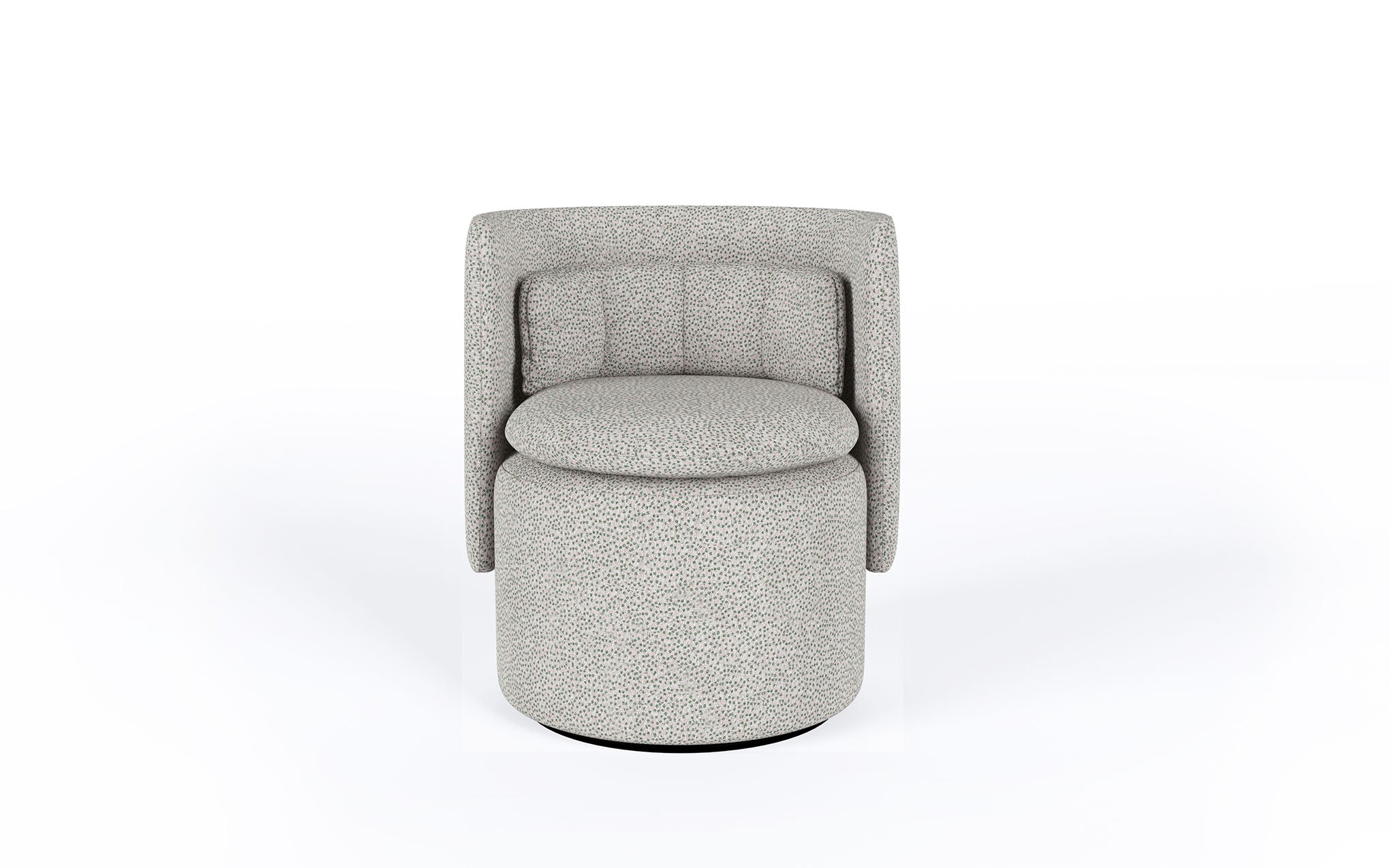 Group cocktail chair with fixed base - Image 14