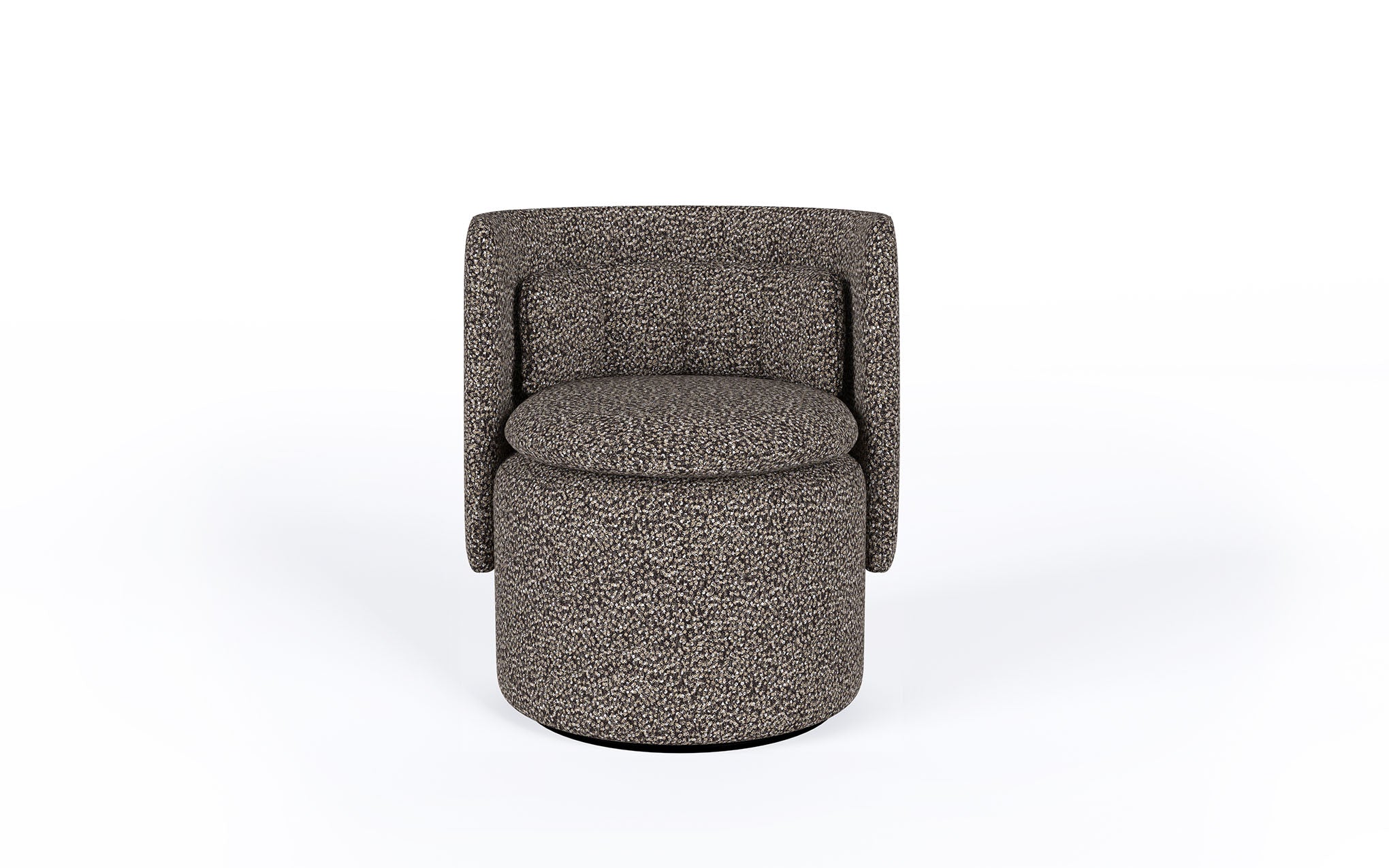 Group cocktail chair with fixed base - Image 15