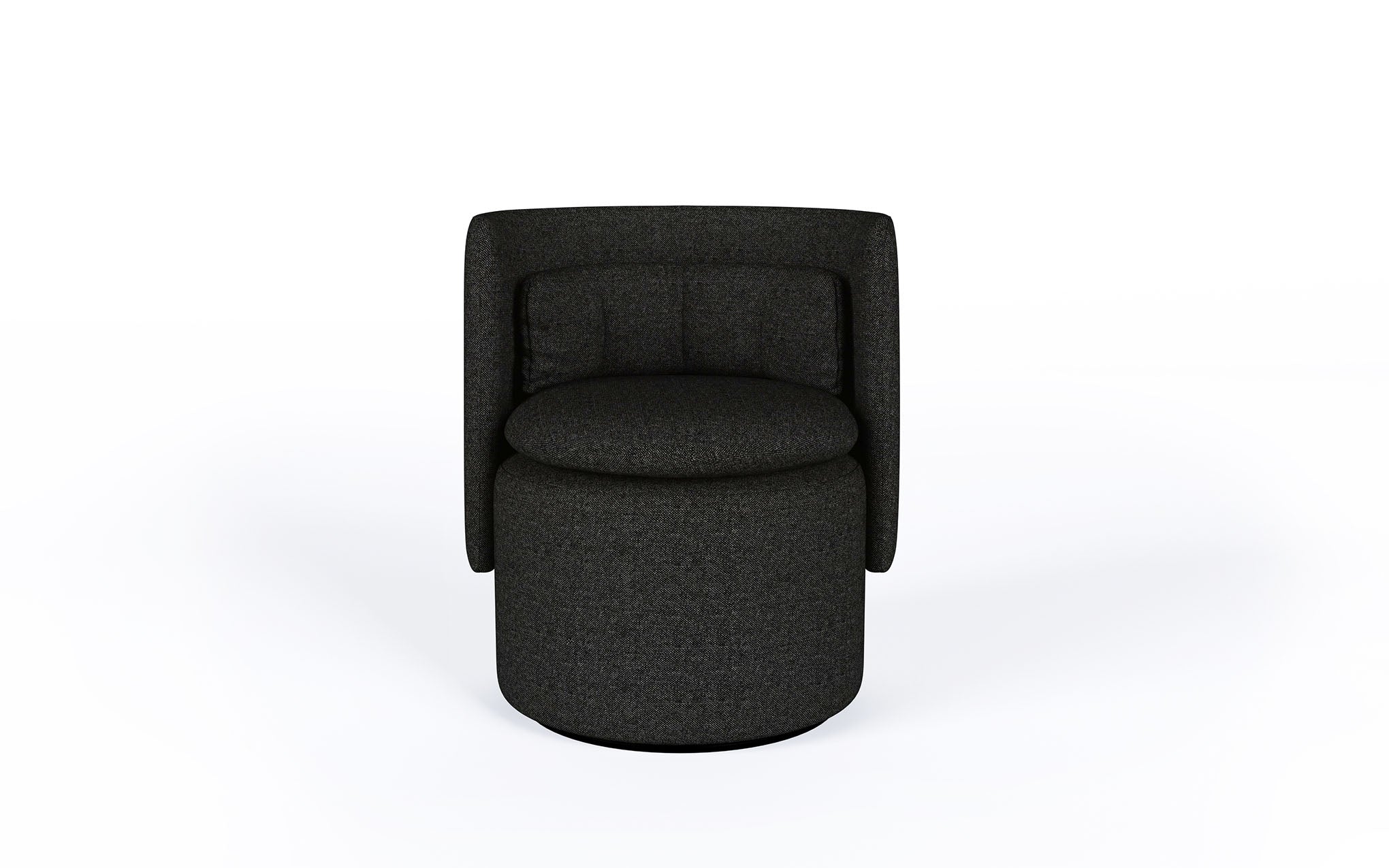 Group cocktail chair with fixed base - Image 16
