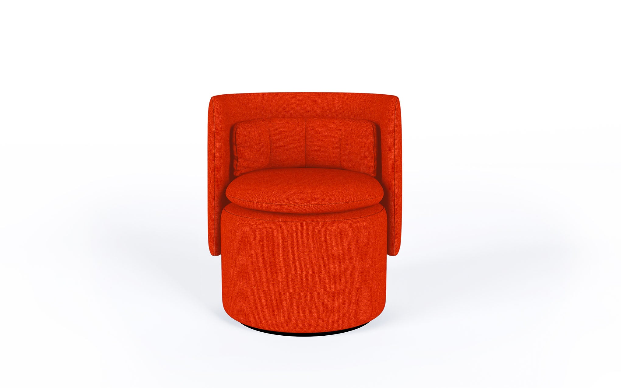 Group cocktail chair with fixed base - Image 17