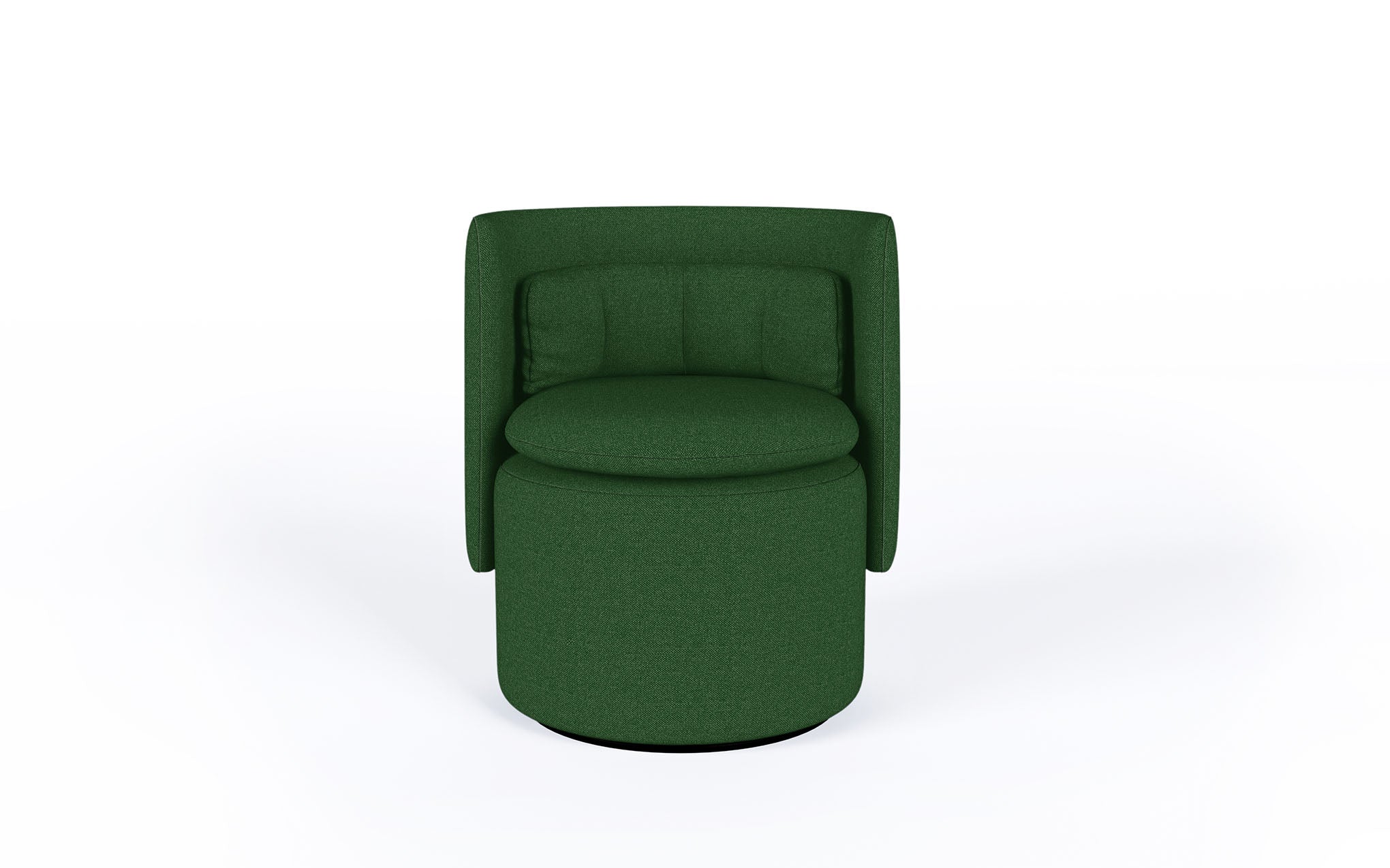 Group cocktail chair with fixed base - Image 18