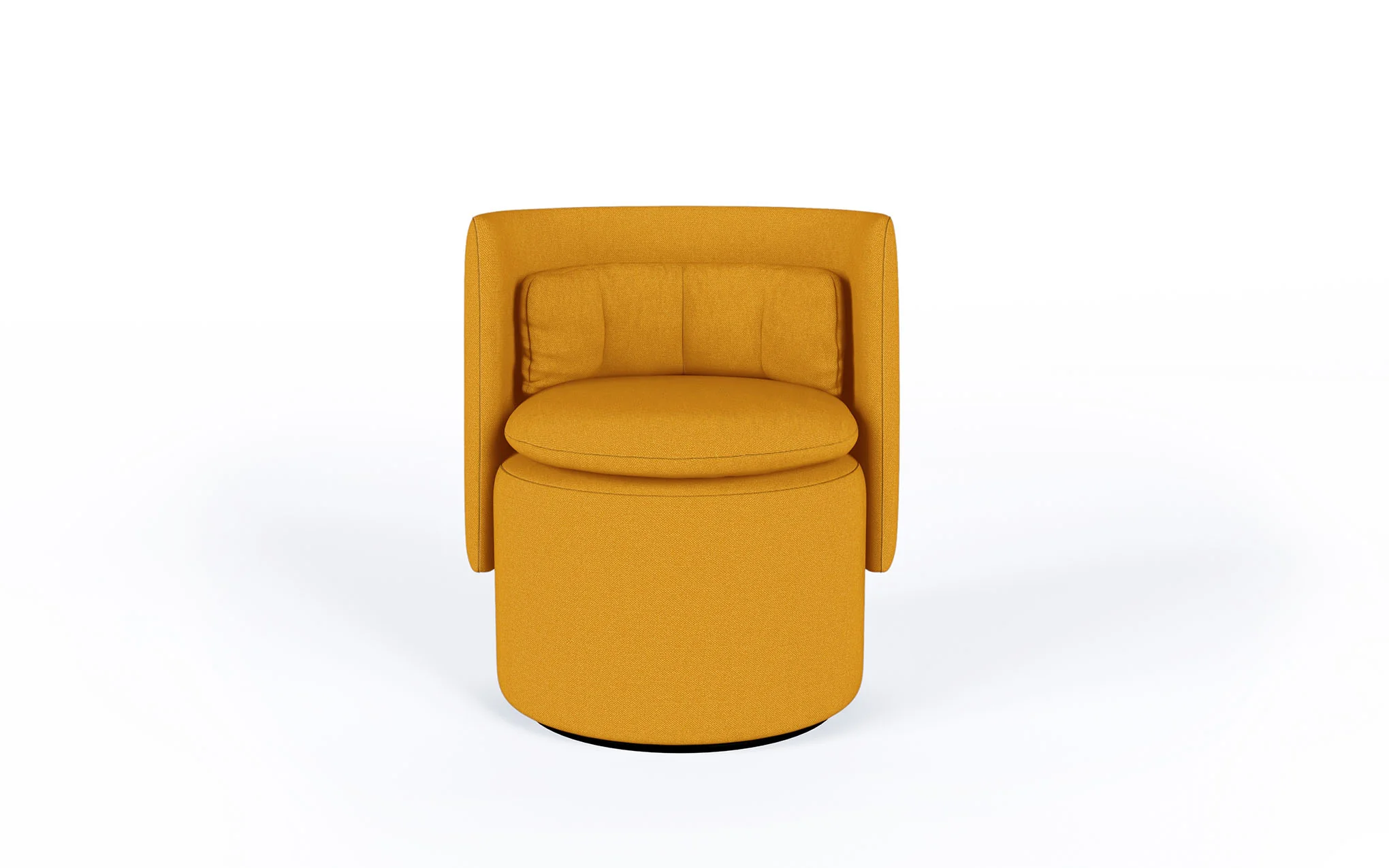 Group cocktail chair with fixed base - Image 19