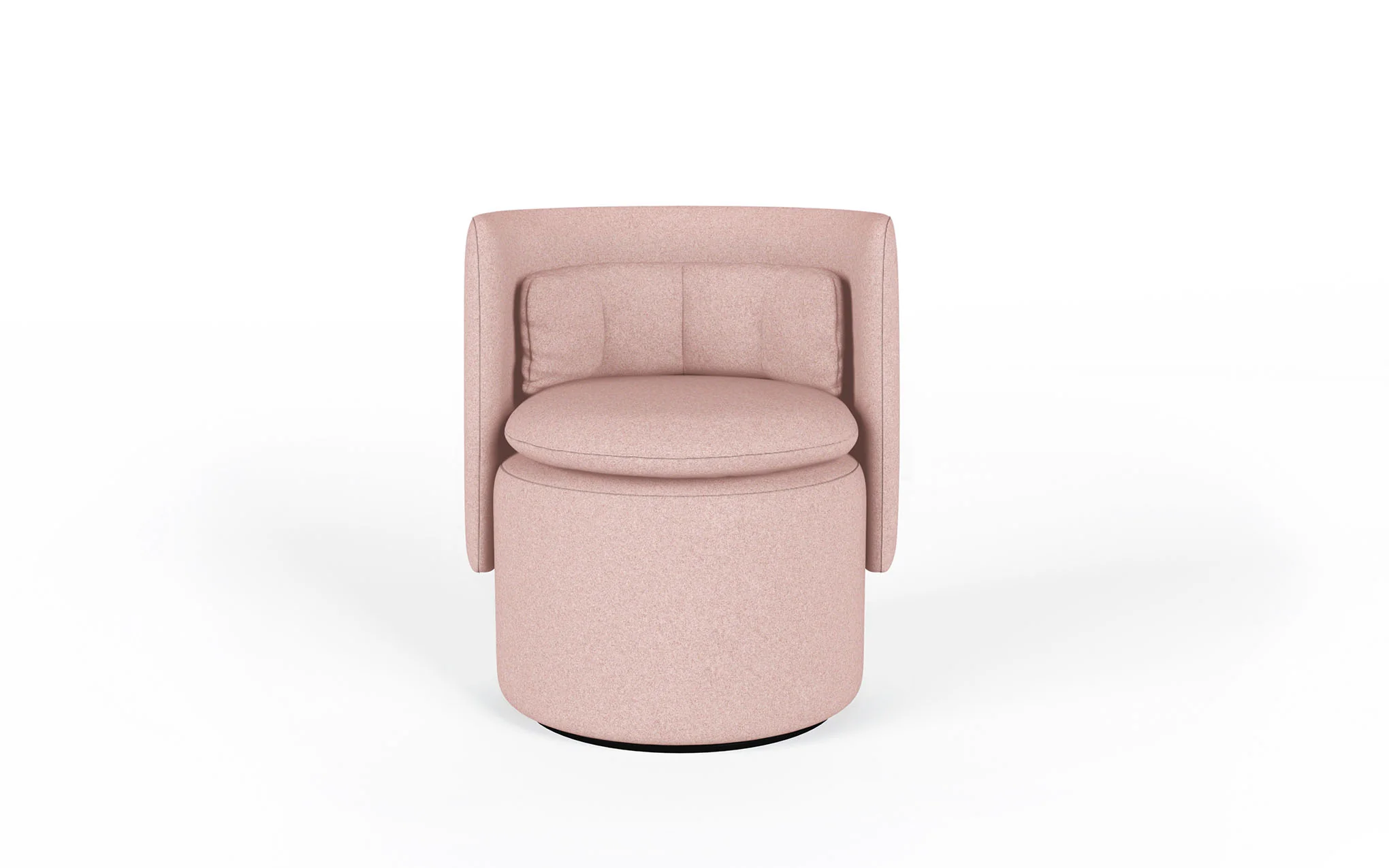 Group cocktail chair with fixed base - Image 20