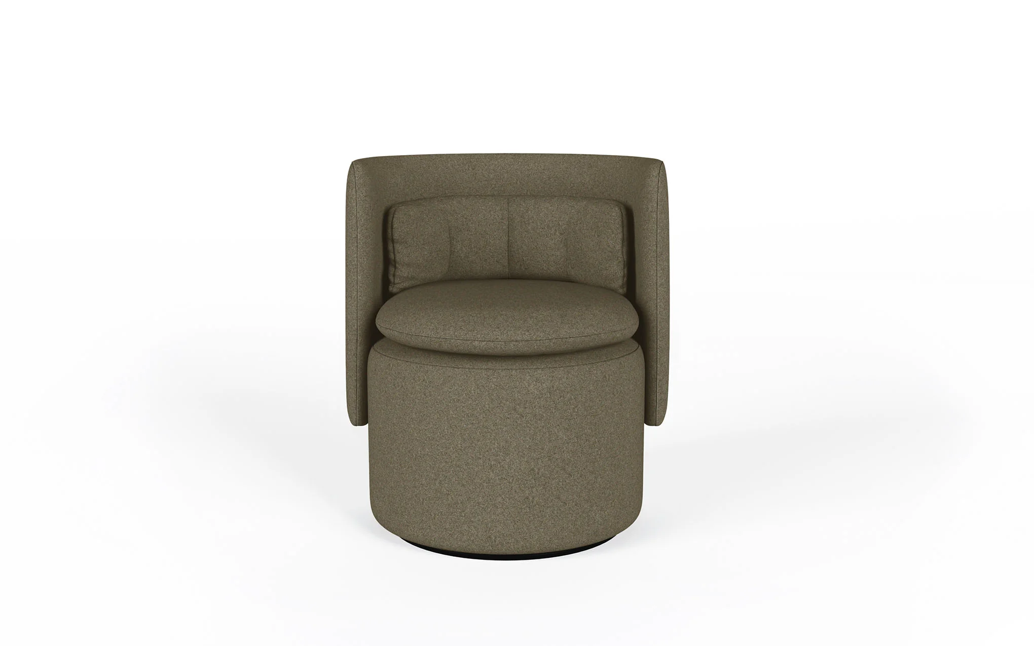Group cocktail chair with fixed base - Image 22