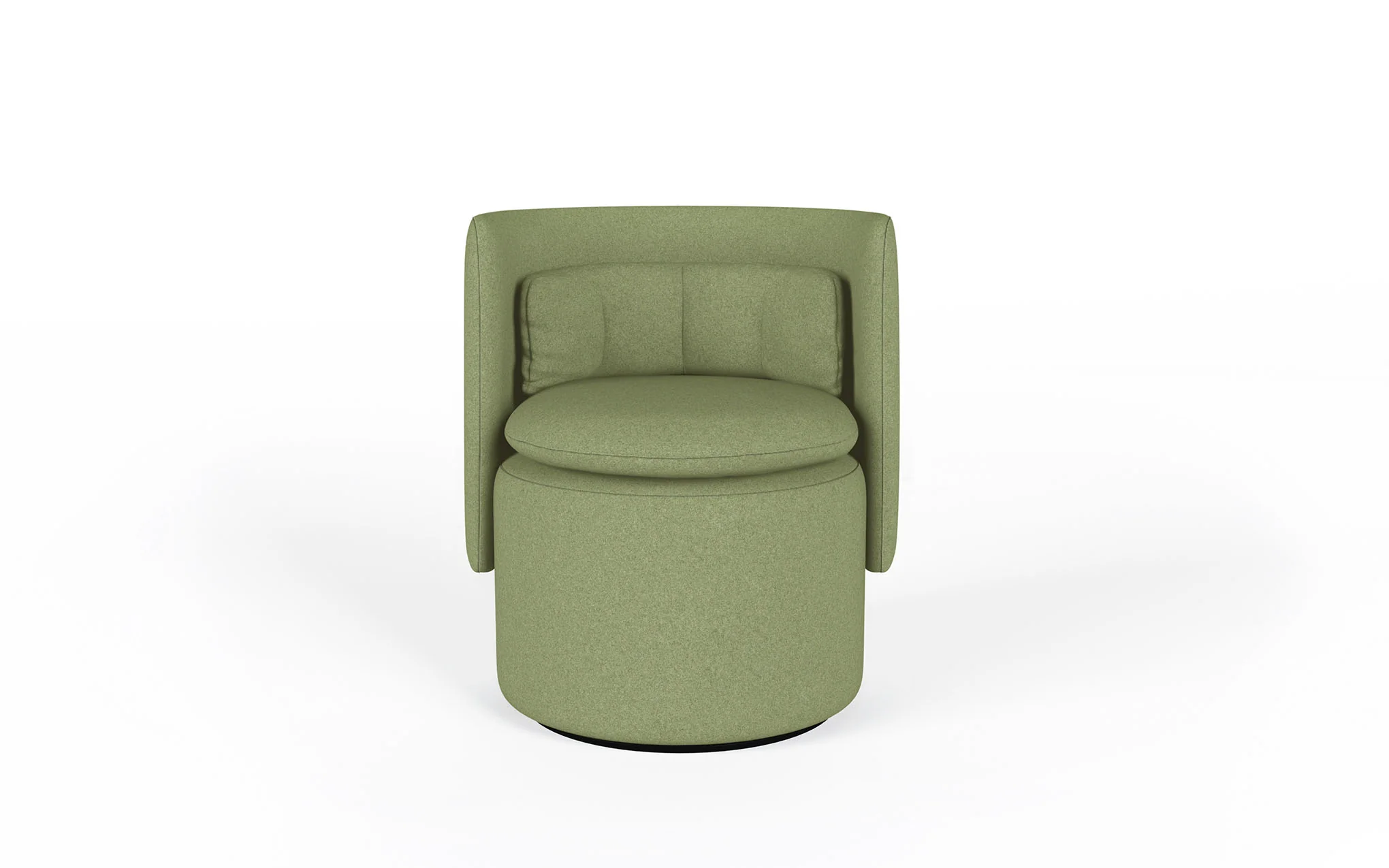 Group cocktail chair with fixed base - Image 23