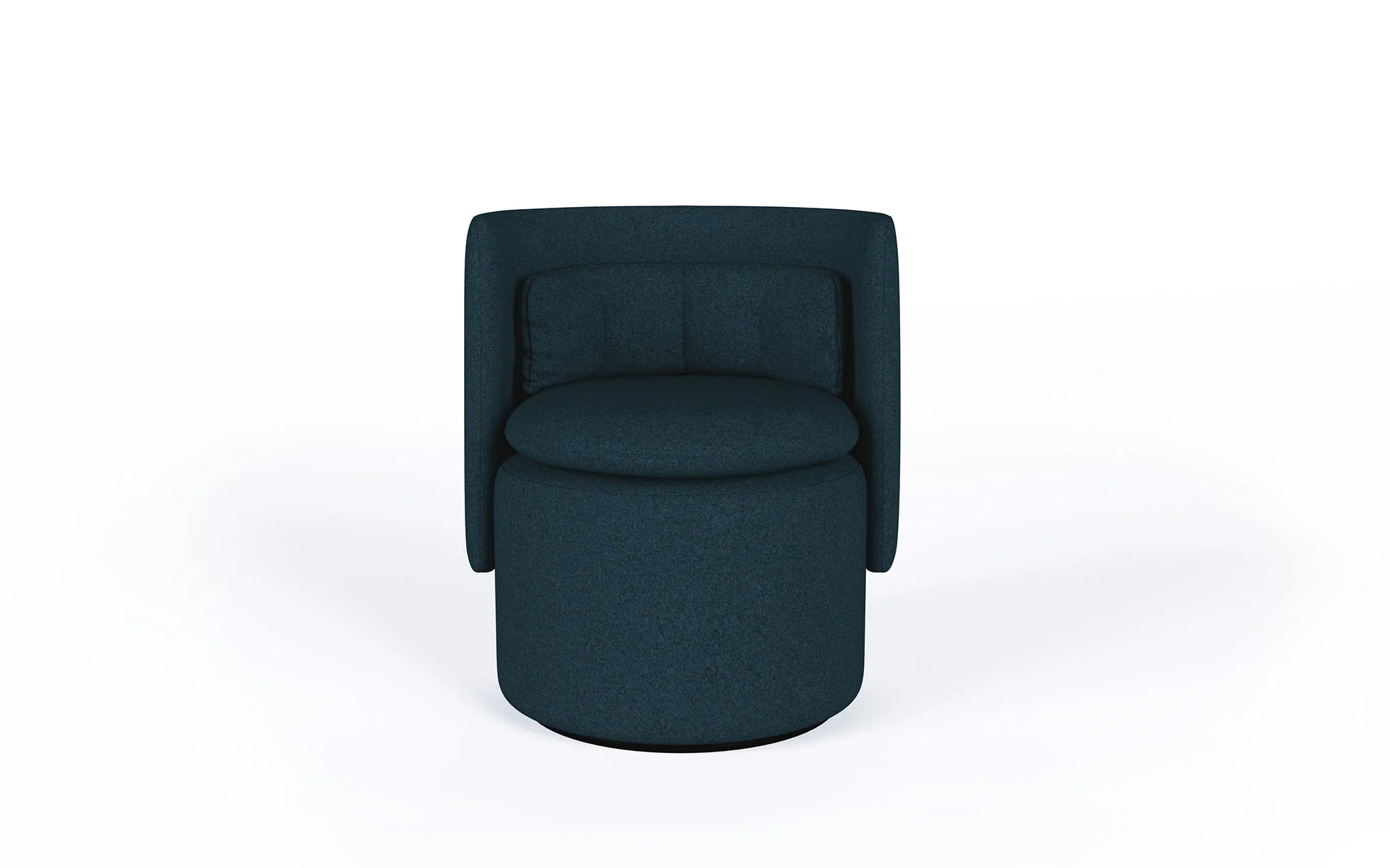 Group cocktail chair with fixed base - Image 25