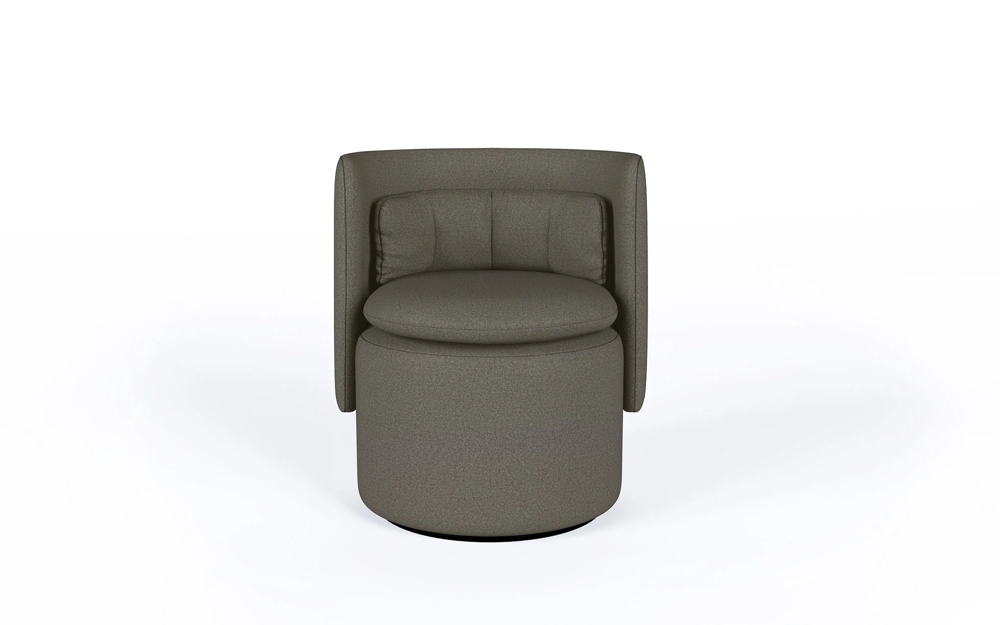 Group cocktail chair with fixed base - Image 26