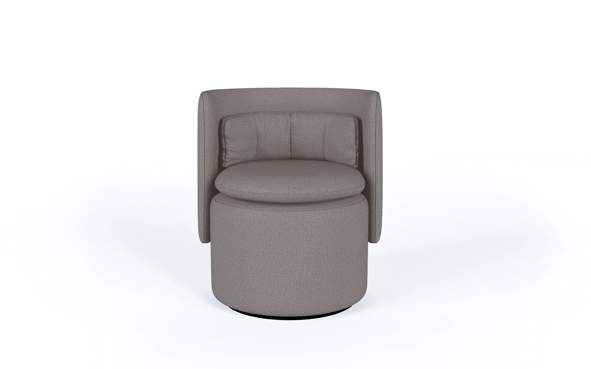 Group cocktail chair with fixed base - Image 27