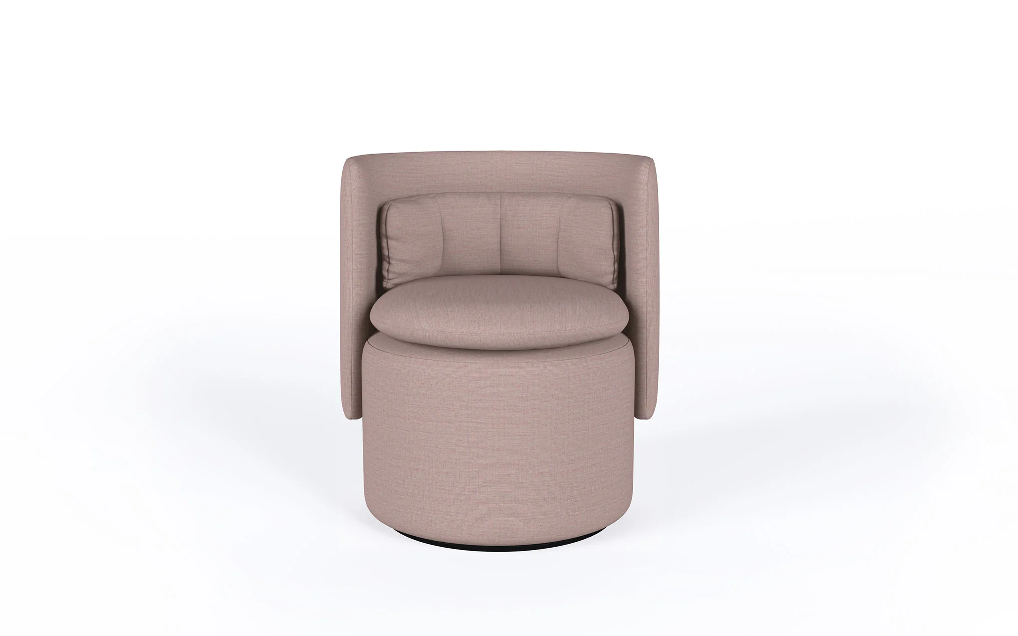 Group cocktail chair with fixed base - Image 28