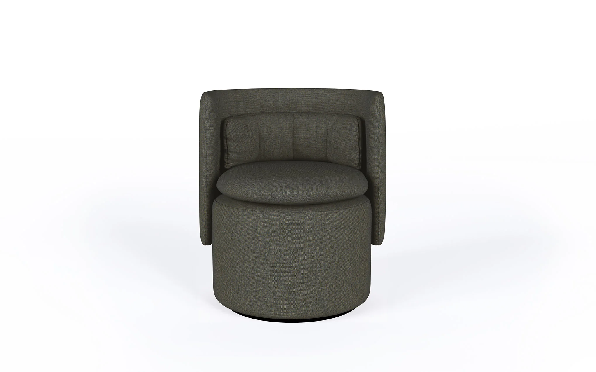 Group cocktail chair with fixed base - Image 30
