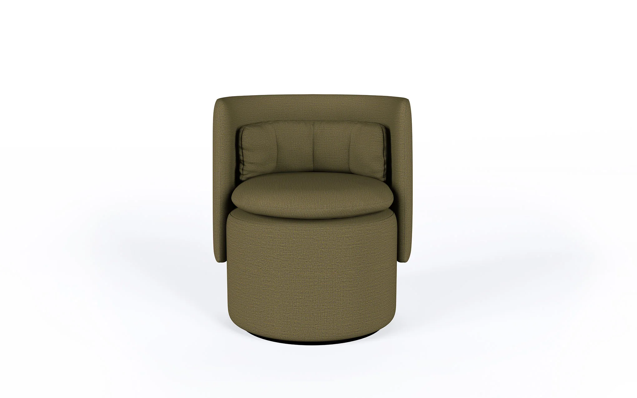 Group cocktail chair with fixed base - Image 31