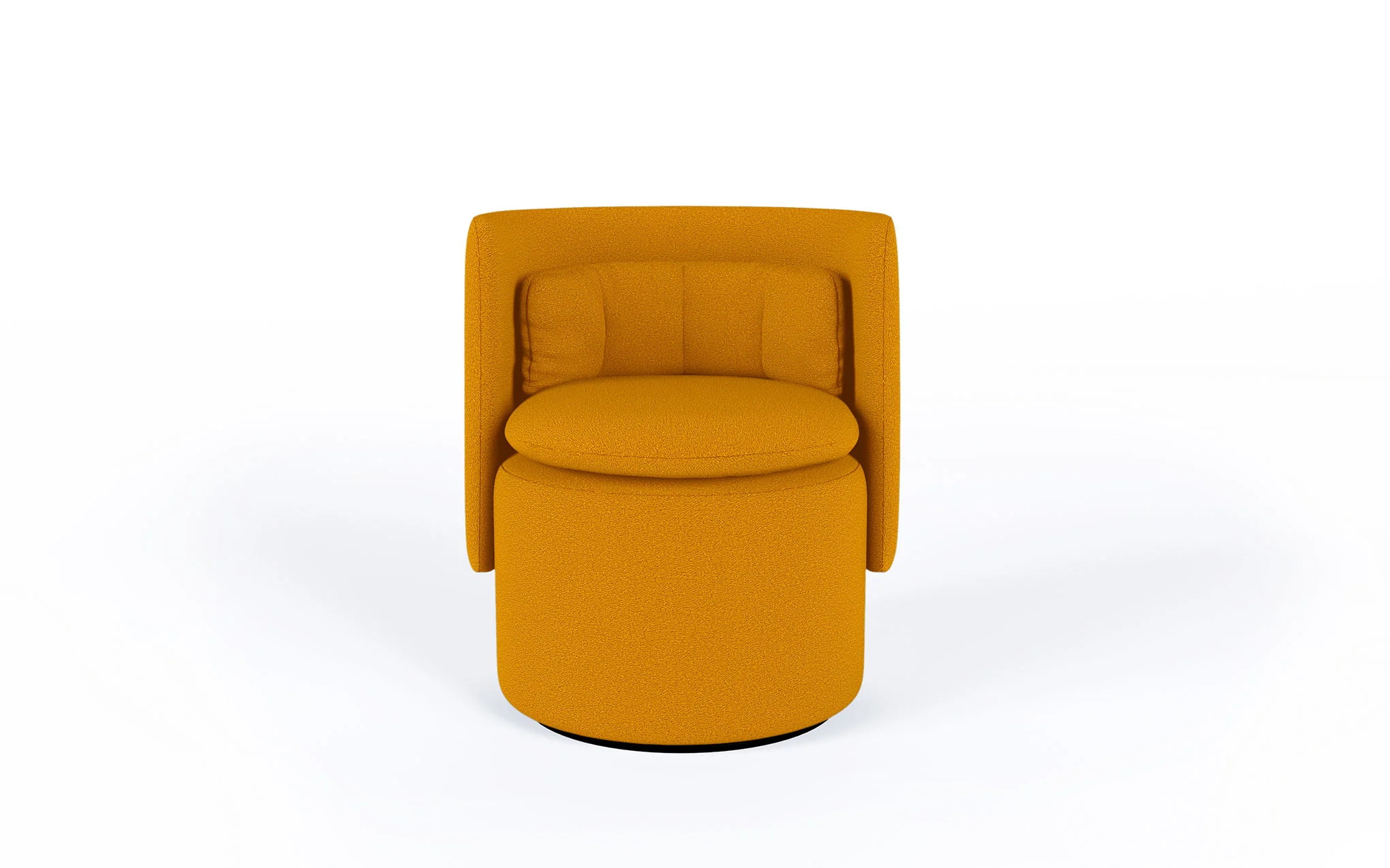 Group cocktail chair with fixed base - Image 32