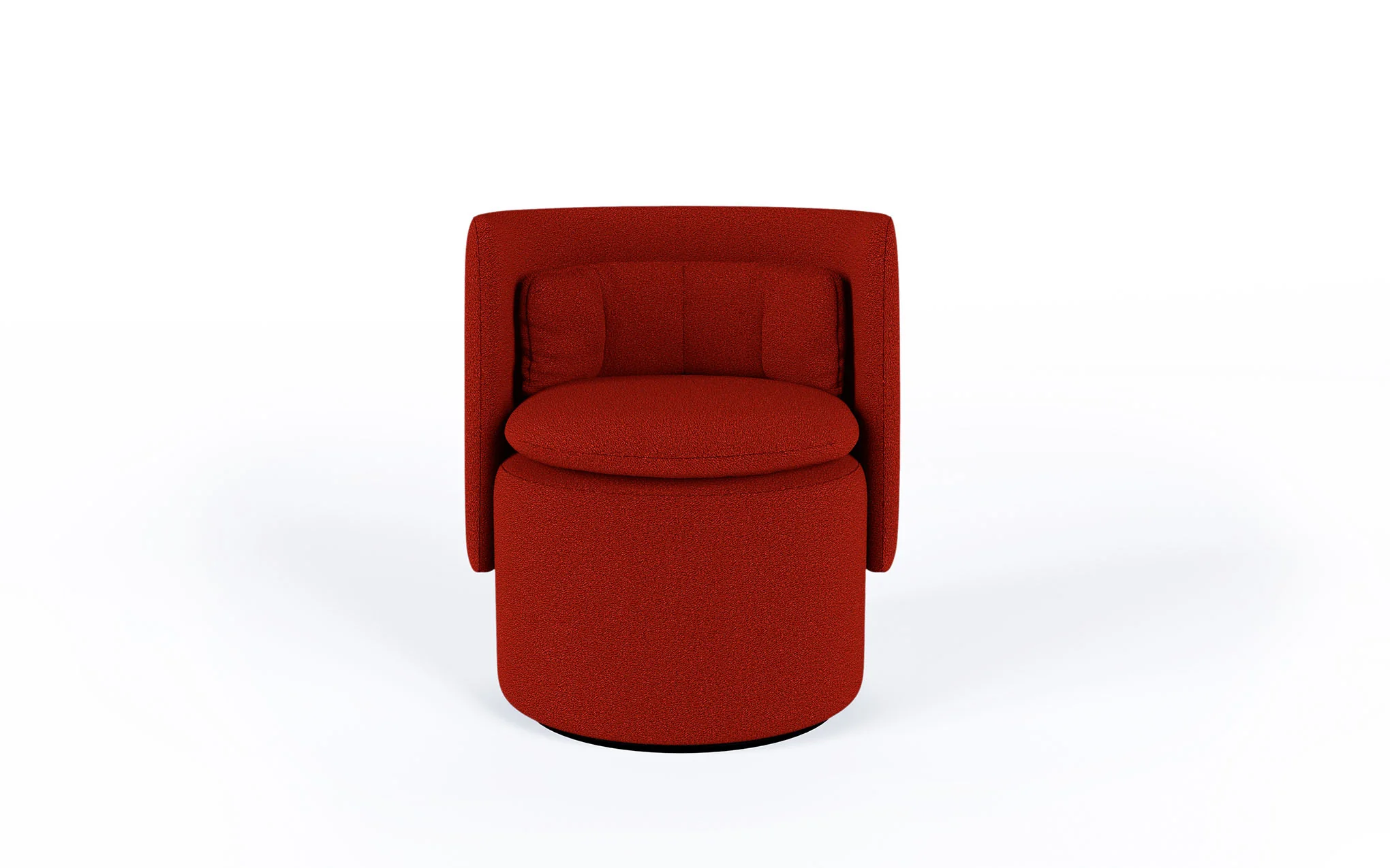 Group cocktail chair with fixed base - Image 33