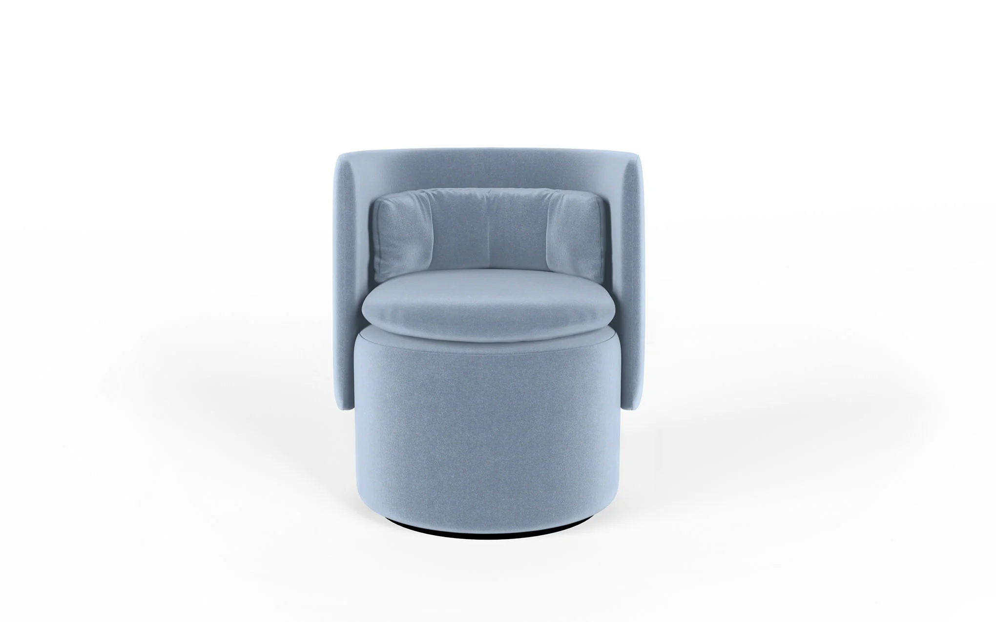 Group cocktail chair with fixed base - Image 34