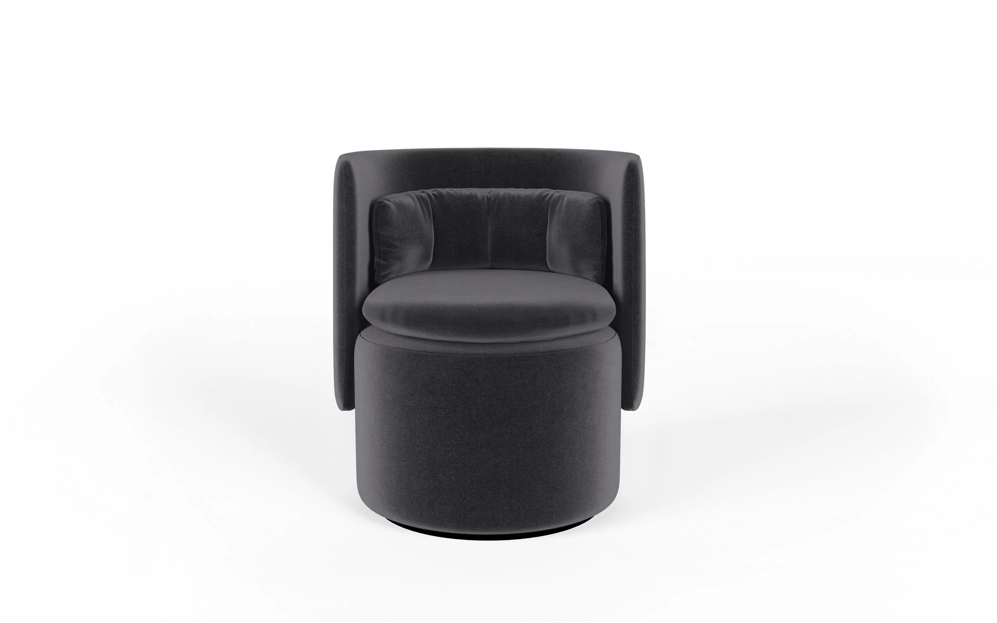 Group cocktail chair with fixed base - Image 35