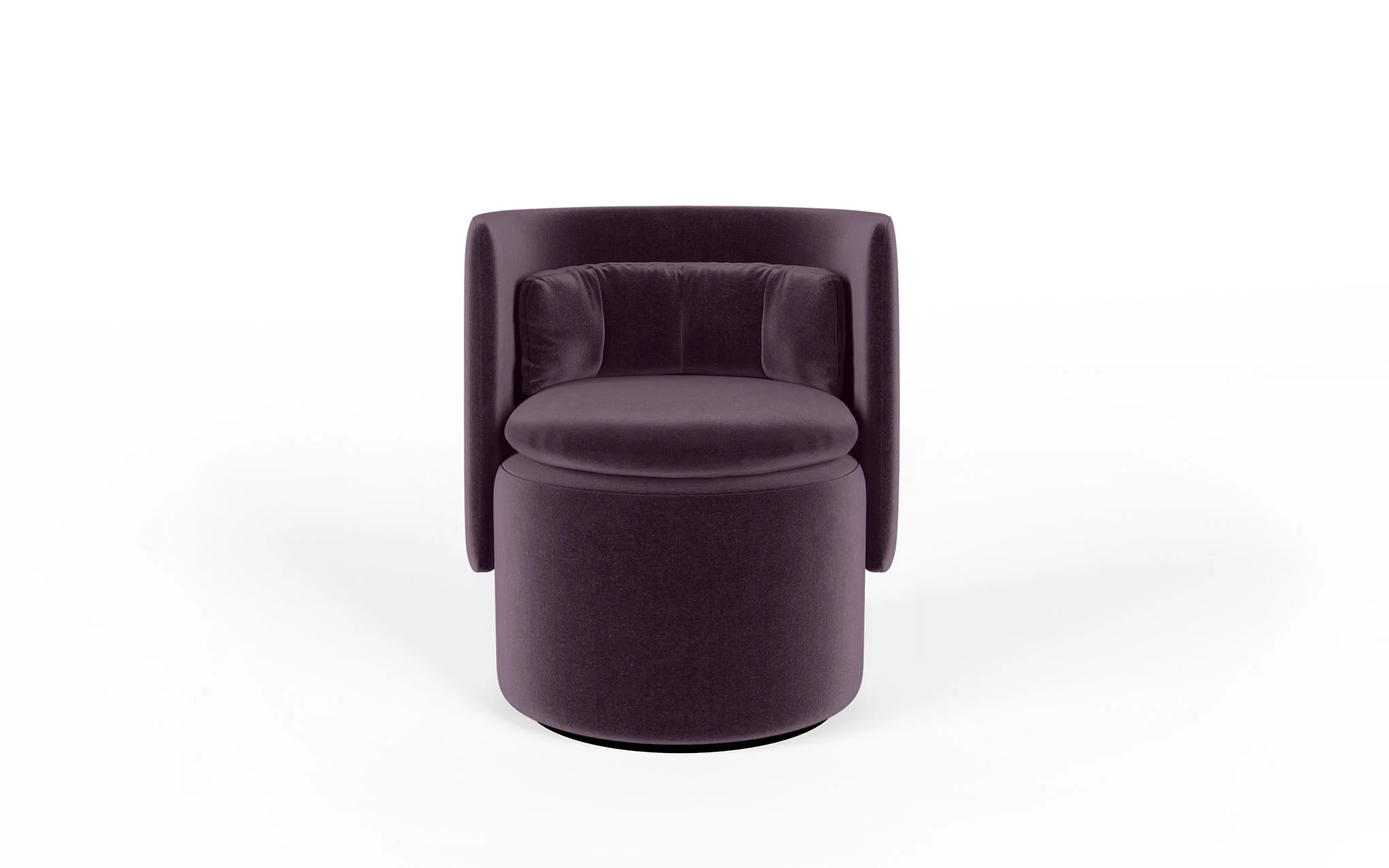 Group cocktail chair with fixed base - Image 36