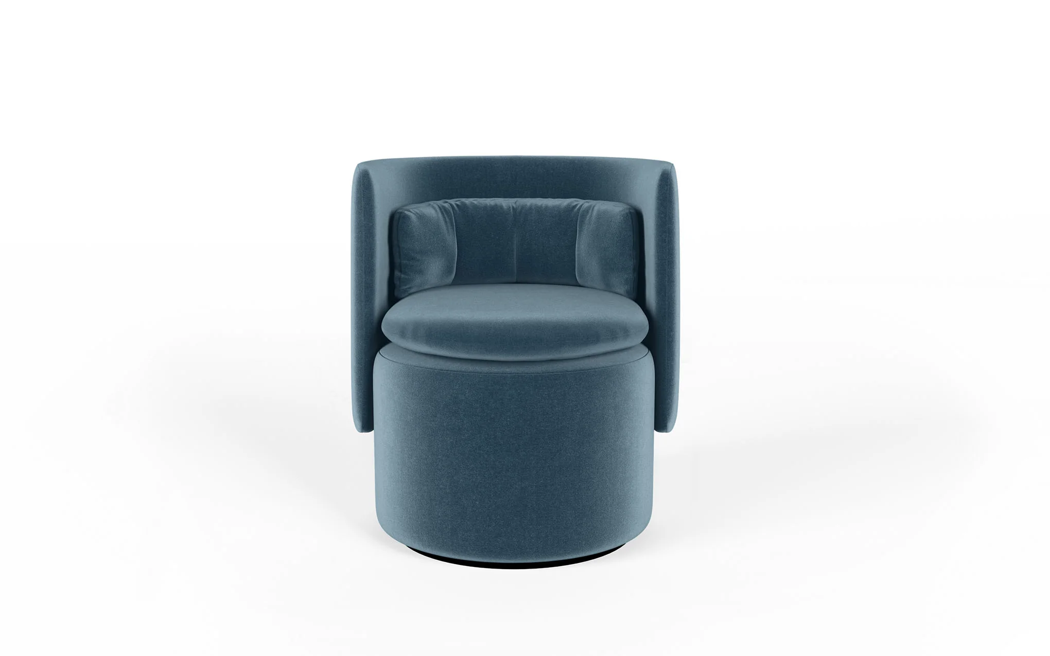 Group cocktail chair with fixed base - Image 37