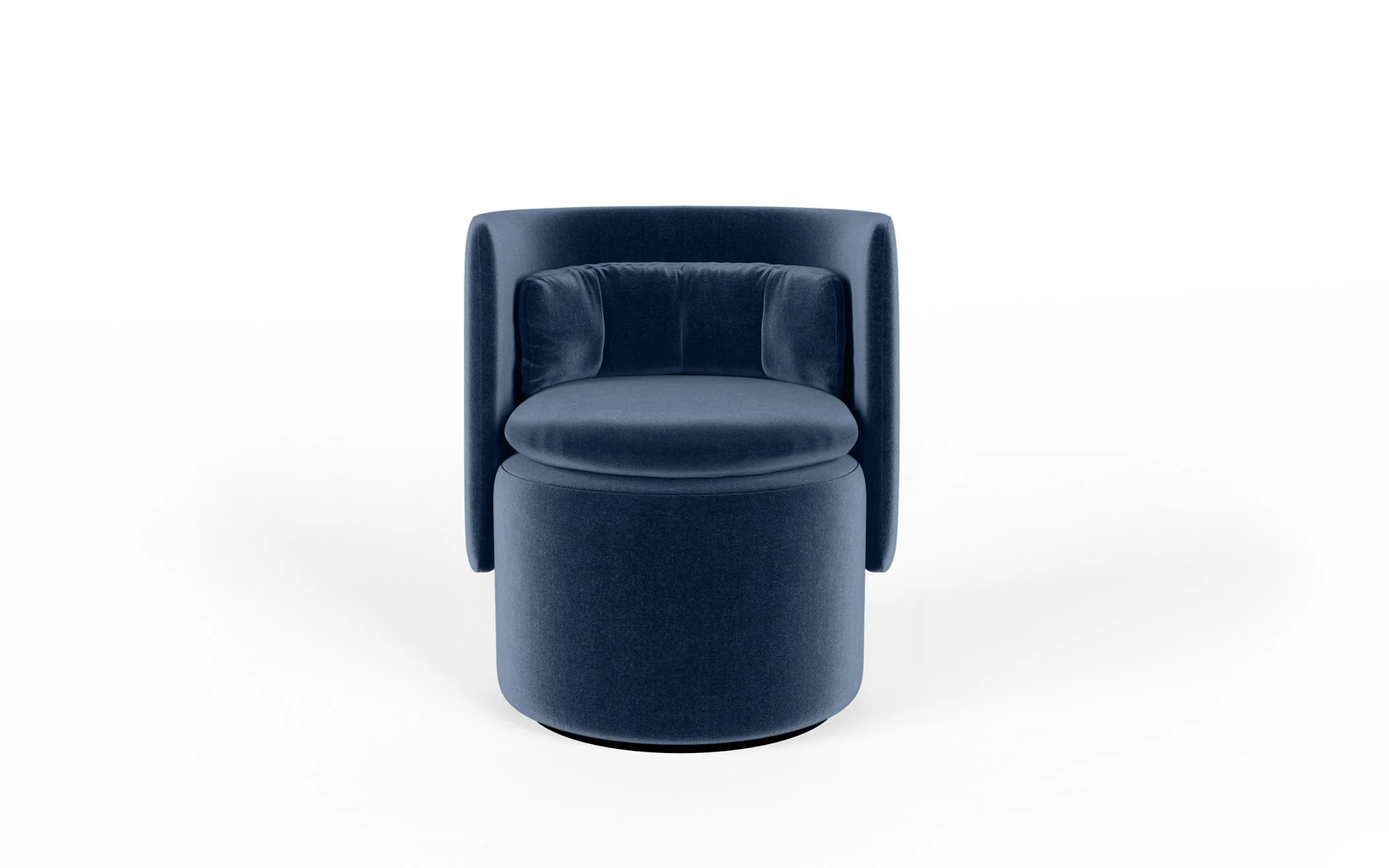 Group cocktail chair with fixed base - Image 38