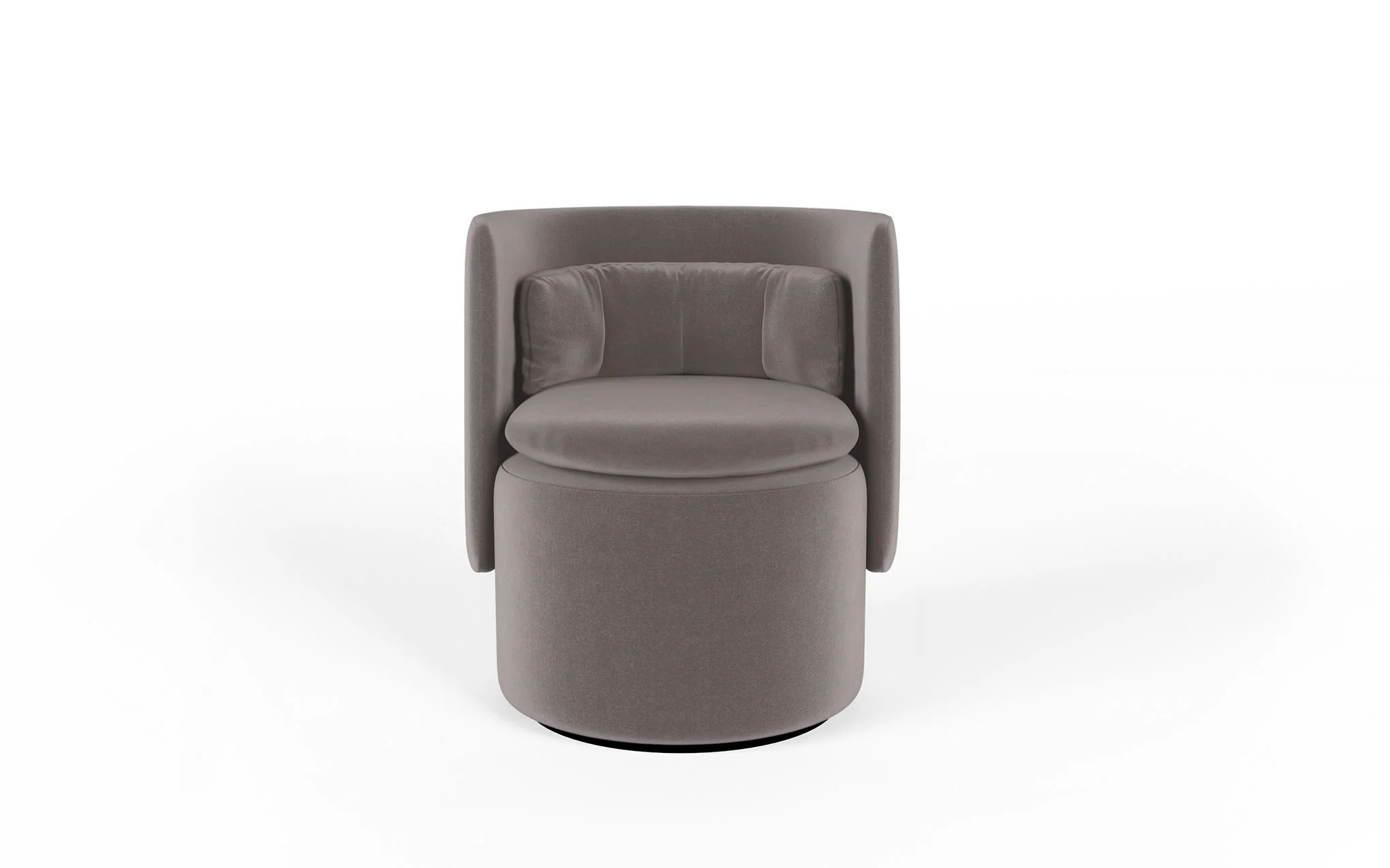 Group cocktail chair with fixed base - Image 40